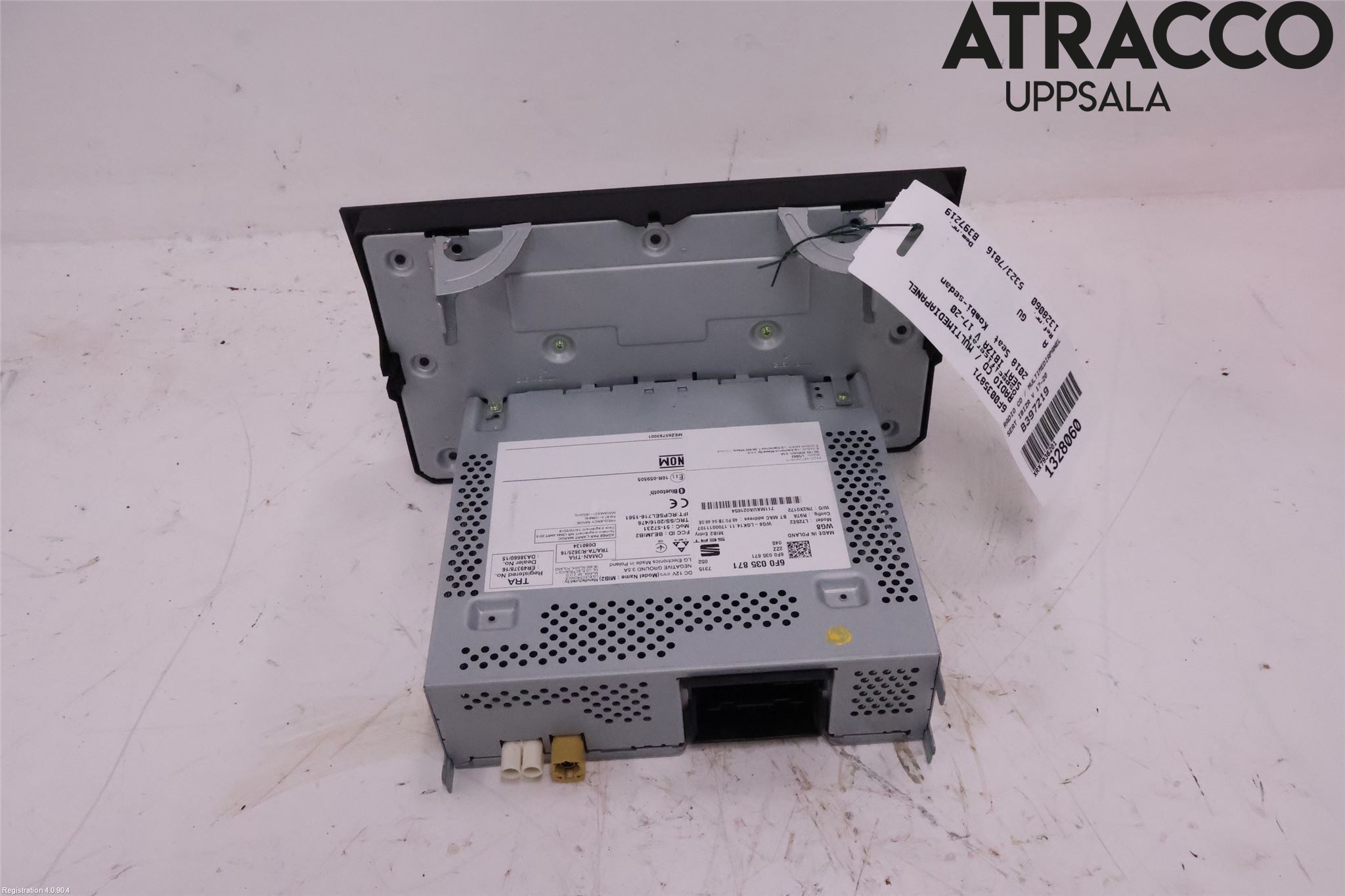 Seat IBIZA V 17-20 Stereo Radio Med Cd