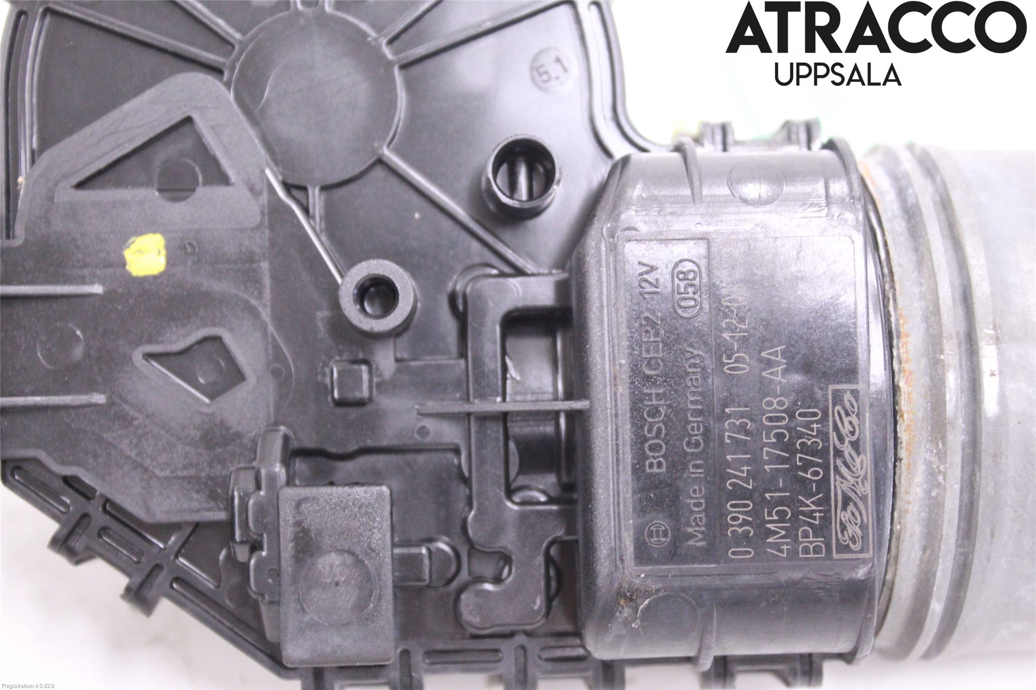 Ford FOCUS     04-07 Viskermotor Frontrute