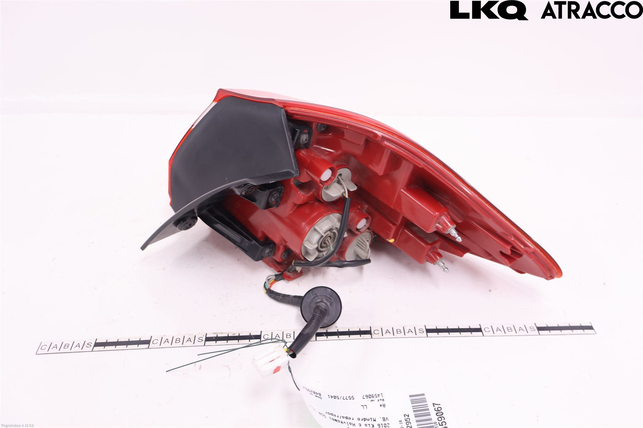 Kia CEED 12-18 Baklykt Venstre