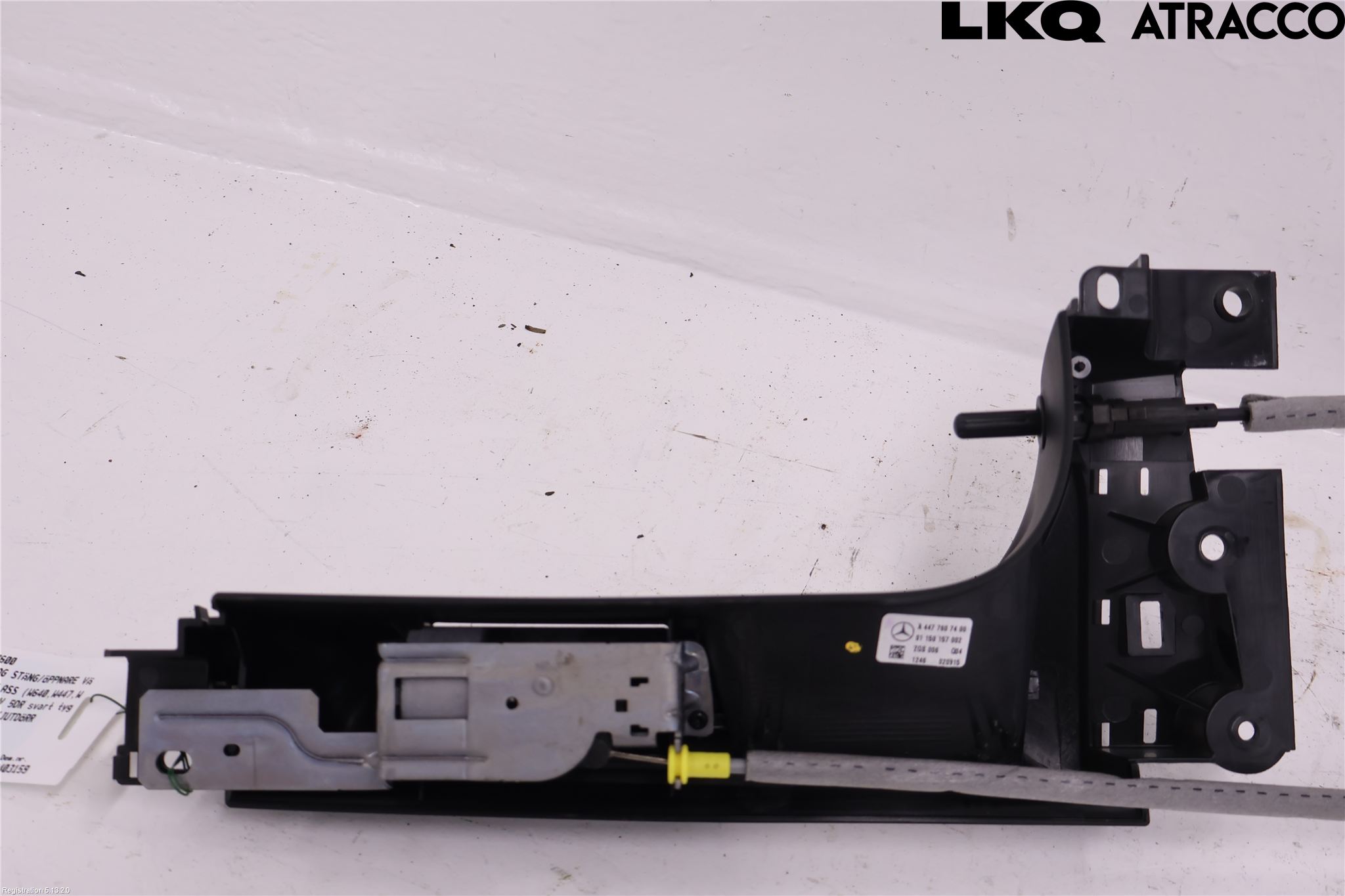 Mercedes-Benz MB VITO/V-KLASS (W640,W447,W448) 14- Innr Dørhandtak V Indre