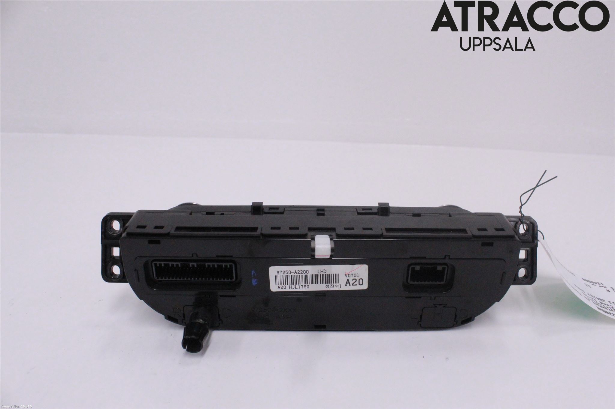 Kia CEED 12-18 Varme Ac Betjening-Display