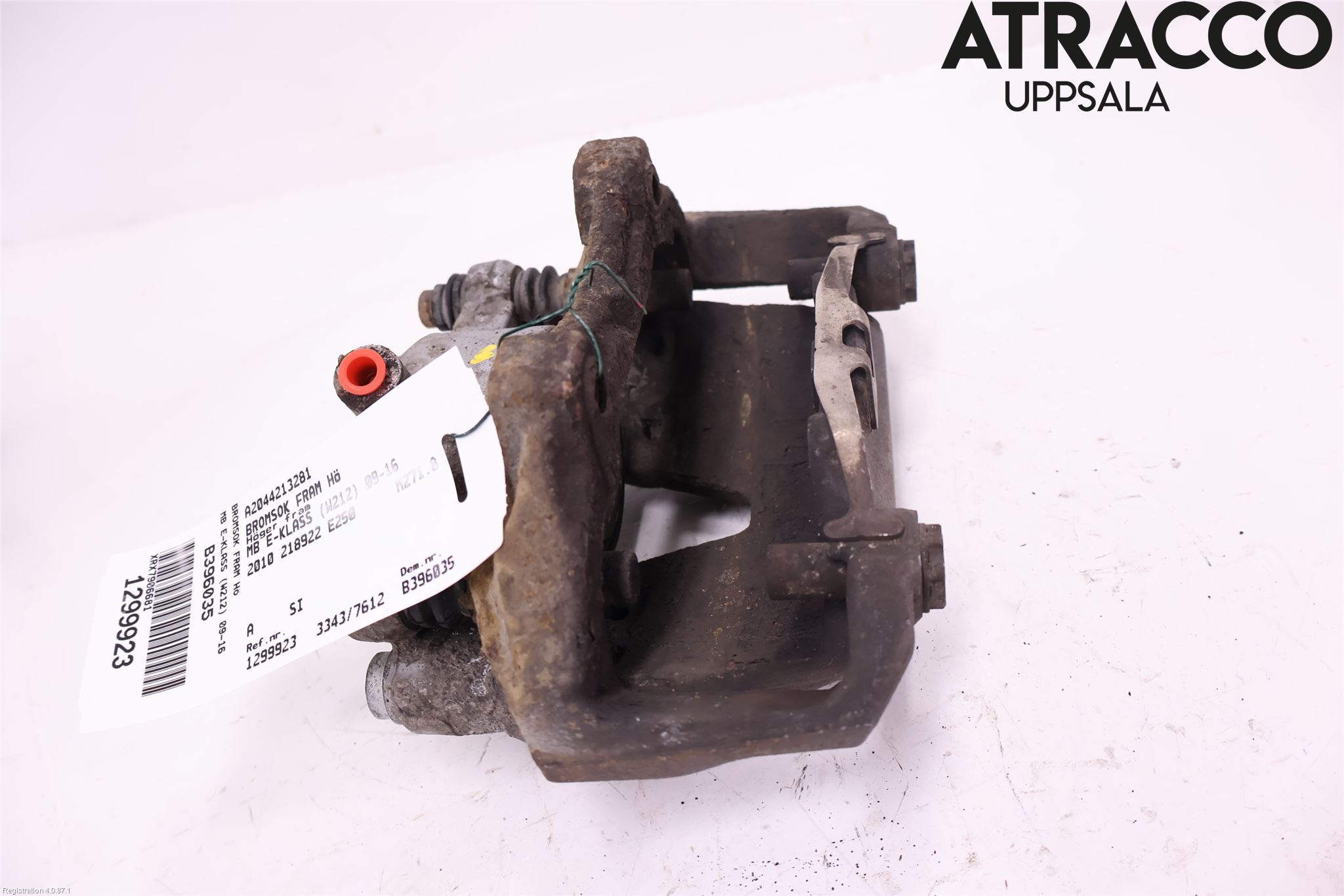 Mercedes-Benz MB E-KLASS (W212) 09-16 Bremsecaliper Foran Høyre