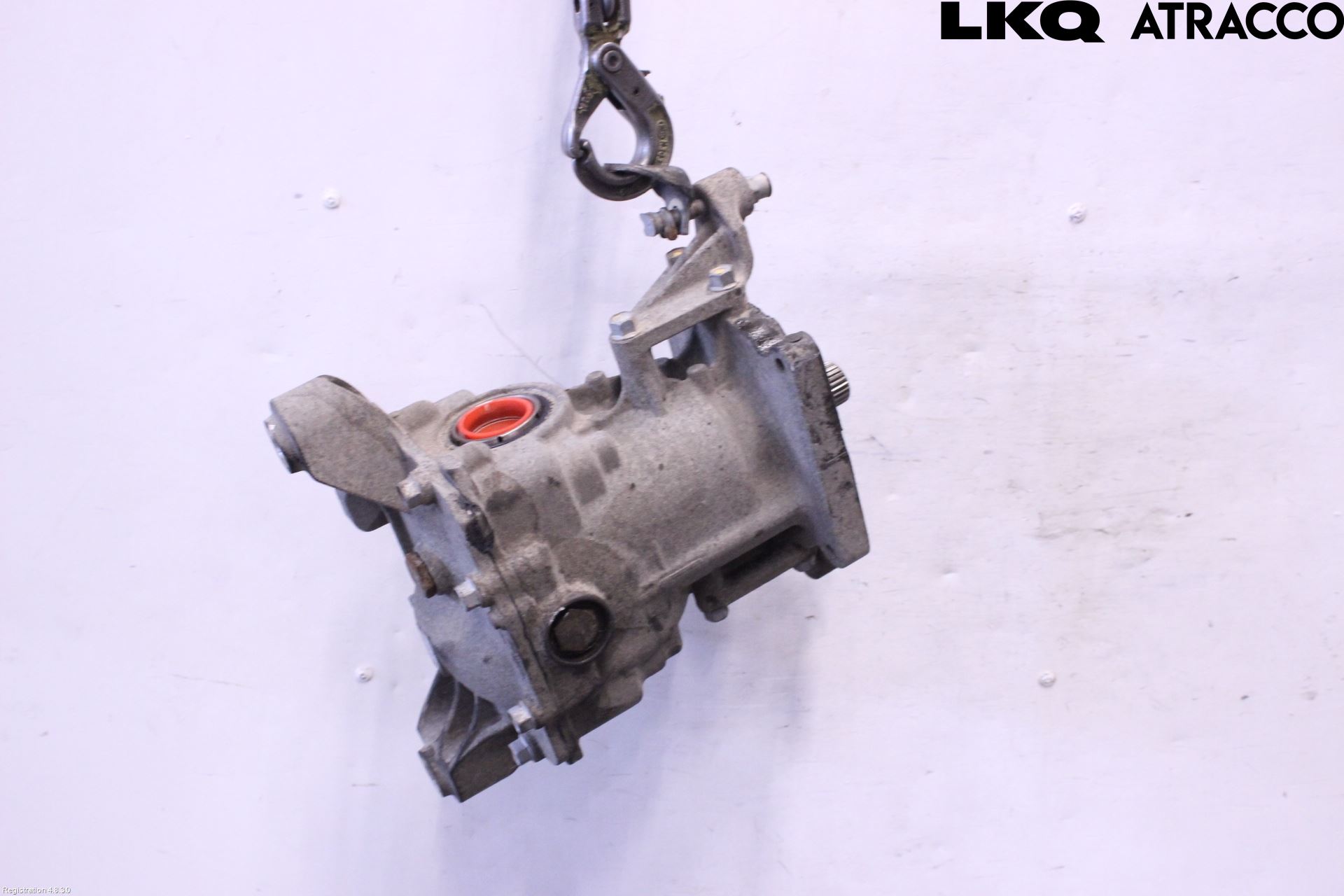 Hyundai TUCSON 05- Bakaksel Kardang Bak -Diff