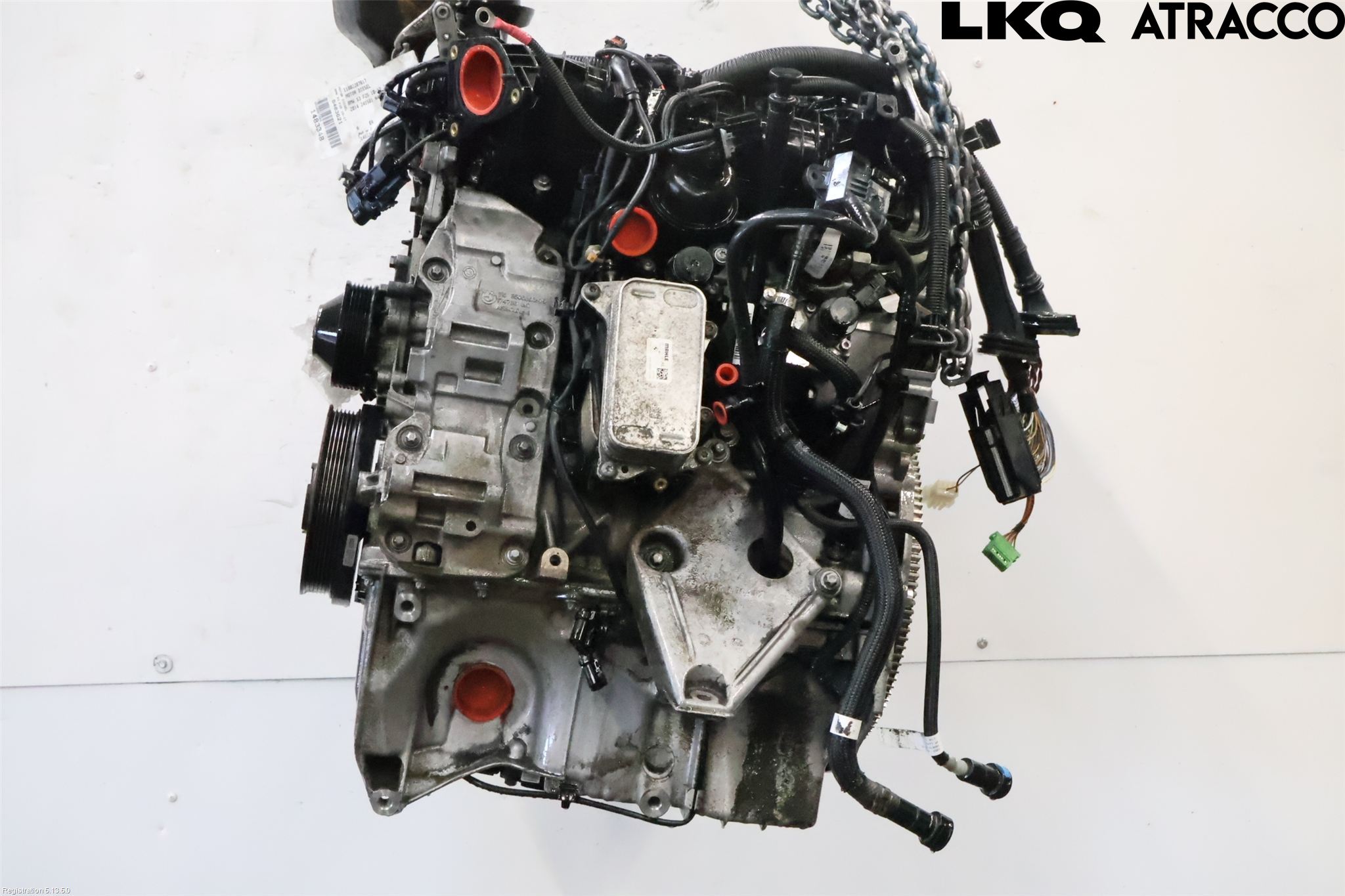 BMW X3 F25 10-17 Motor Diesel