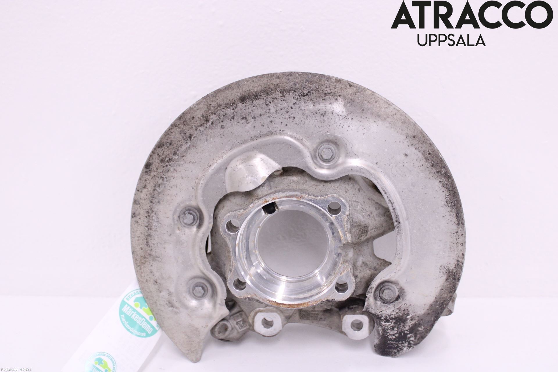 BMW 3 G20/G21/G80/G81 19- Hjullagerhus Bak Venstre