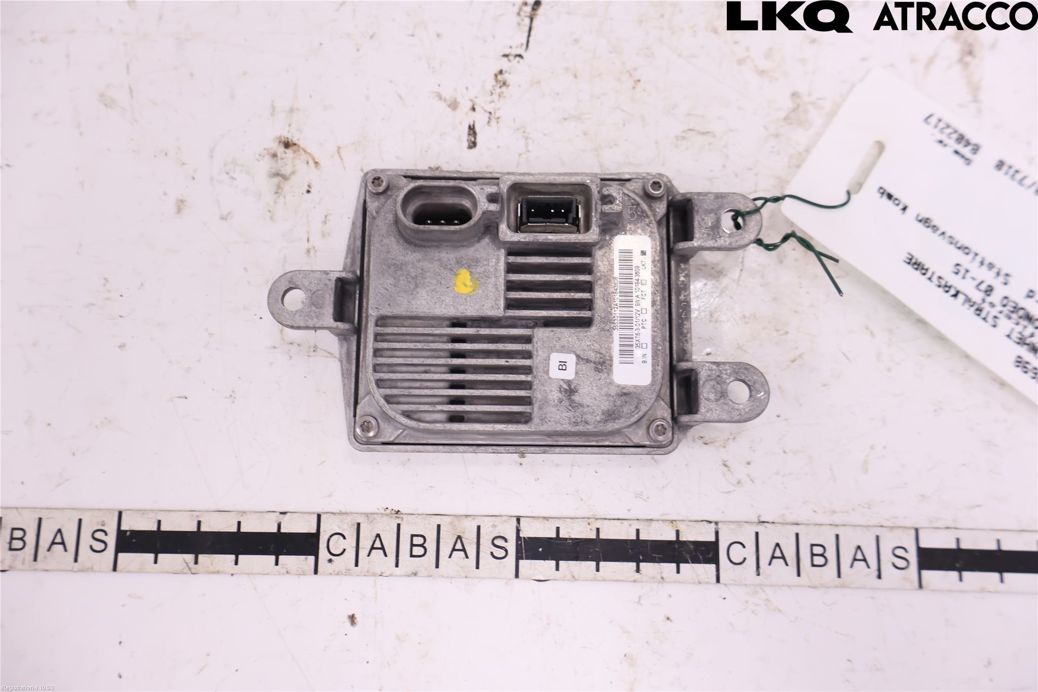 Ford MONDEO 07-15 Styreenhet Xenon