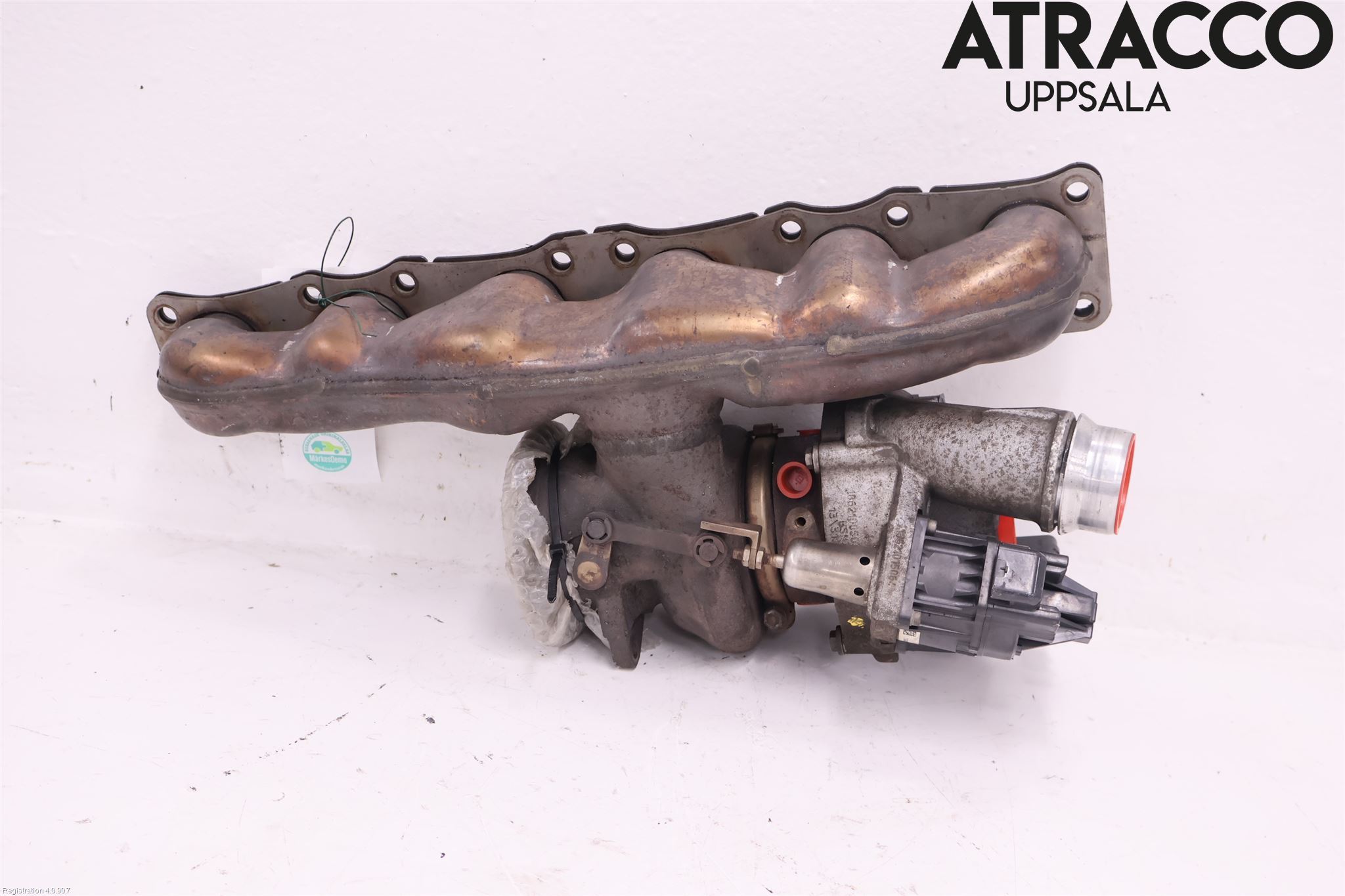 BMW 1 F20/F21 11-19 Turboaggregat