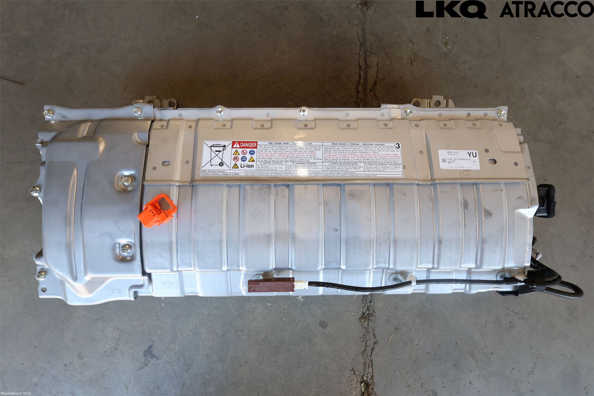 Toyota RAV4 19- Hybrid Batteri