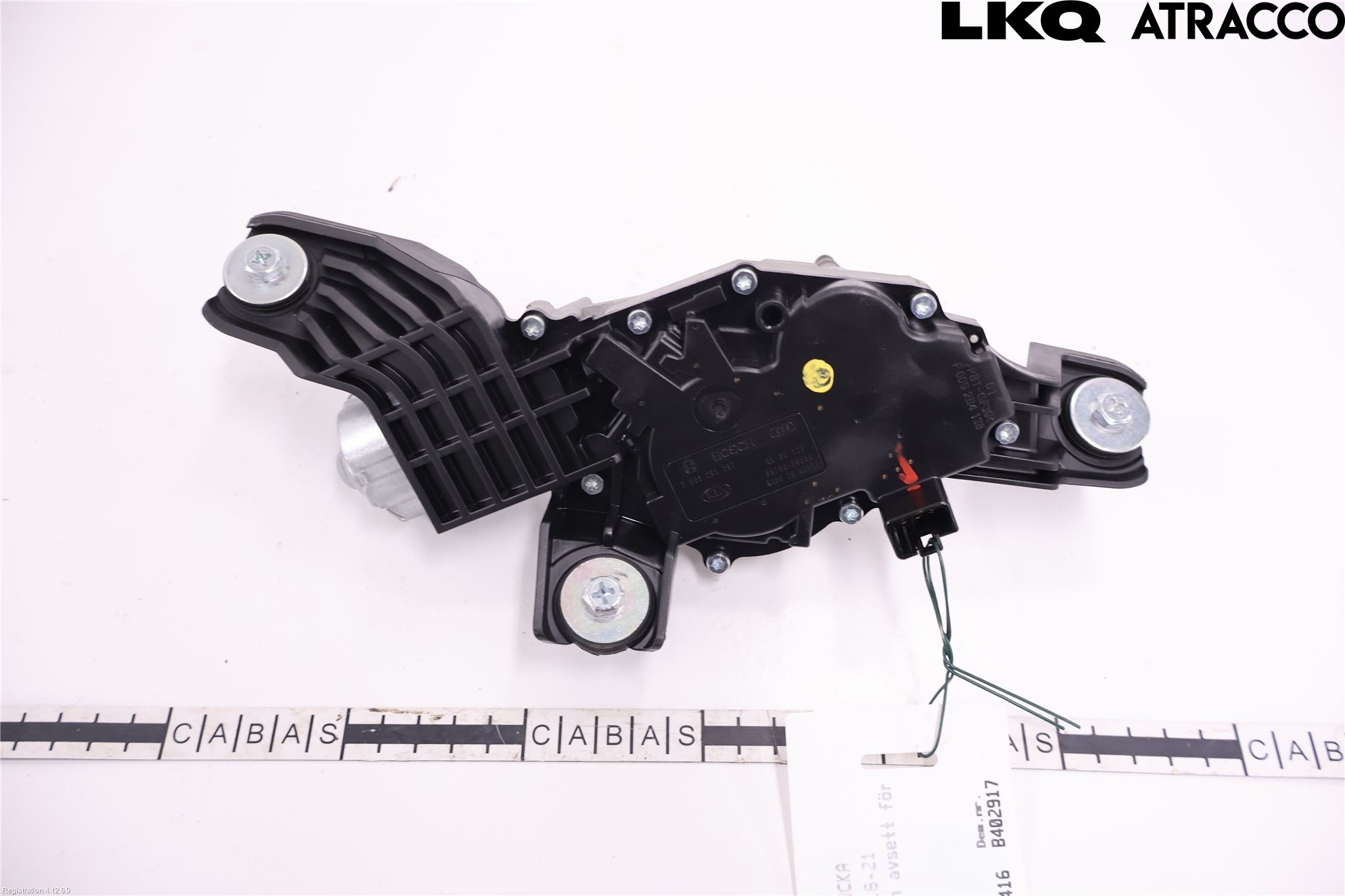 Kia SPORTAGE (QL) 16-21 Viskermotor Bakluke