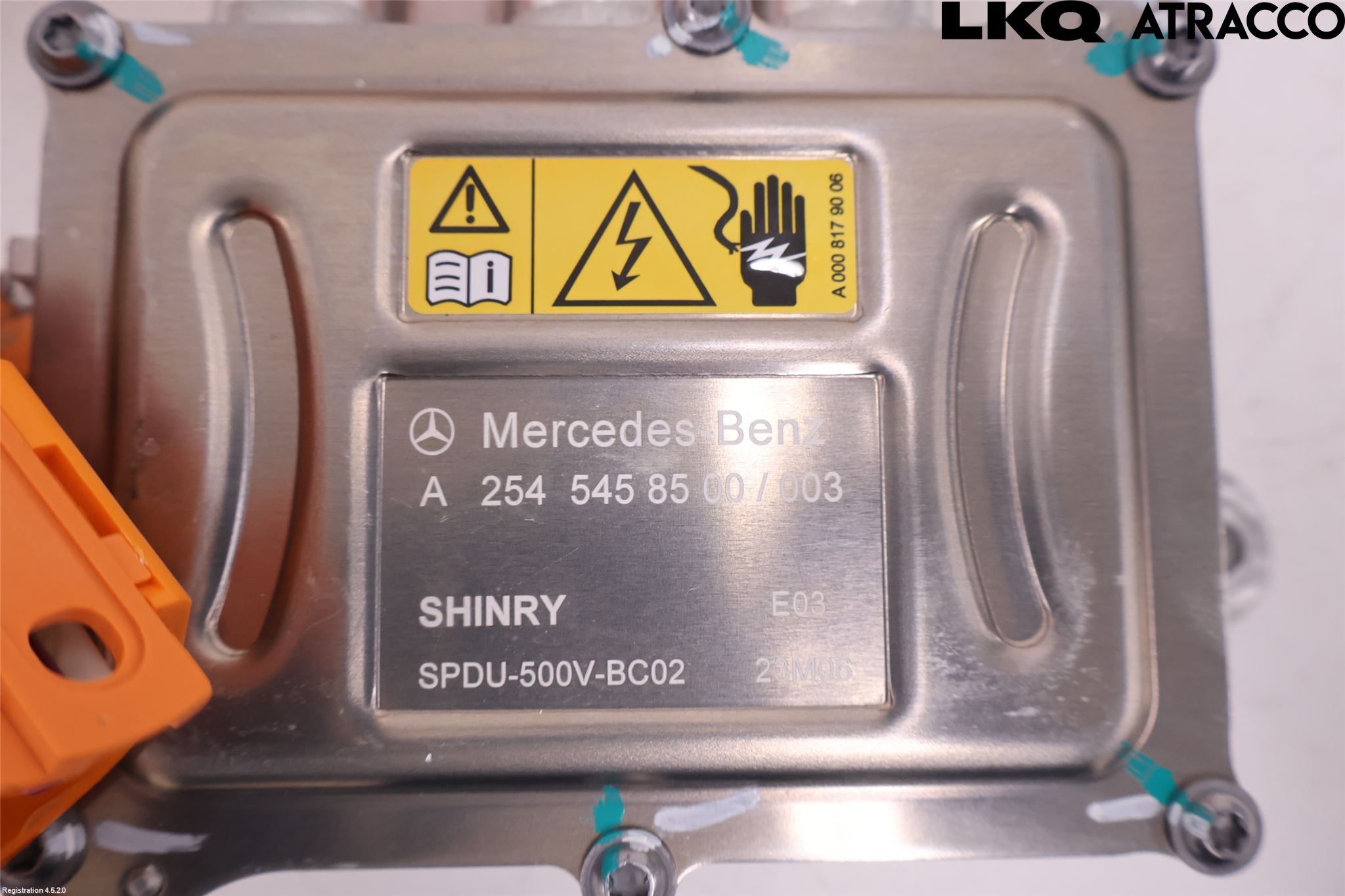 Mercedes-Benz MB GLC-KLASS (X254) 22- Batterilader Hybrid