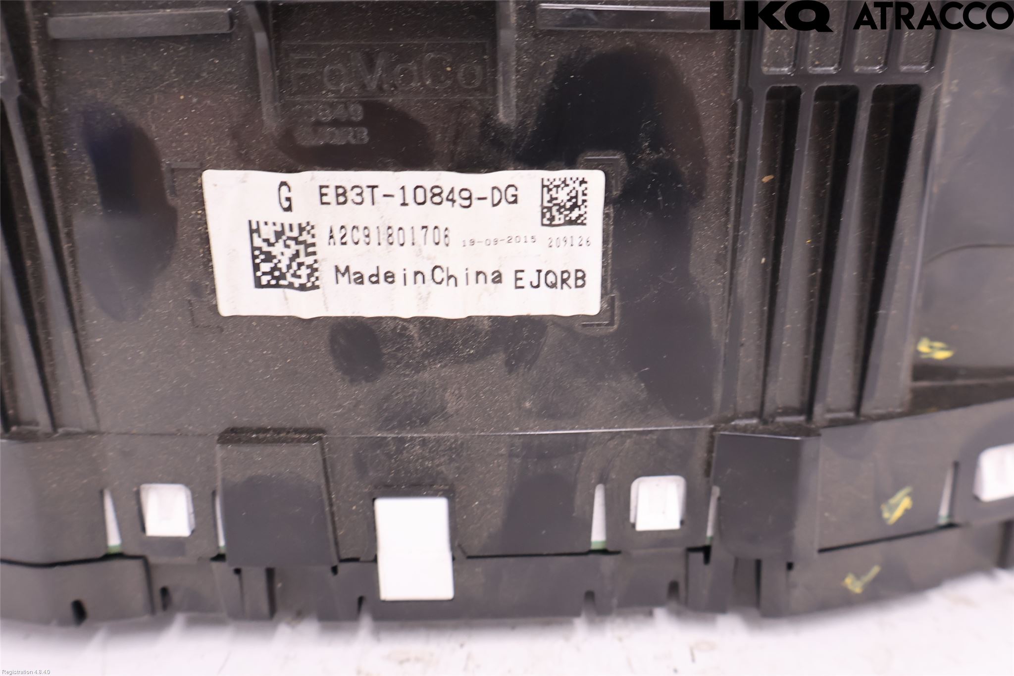 Ford RANGER EU 12-23 Instr Kombinert