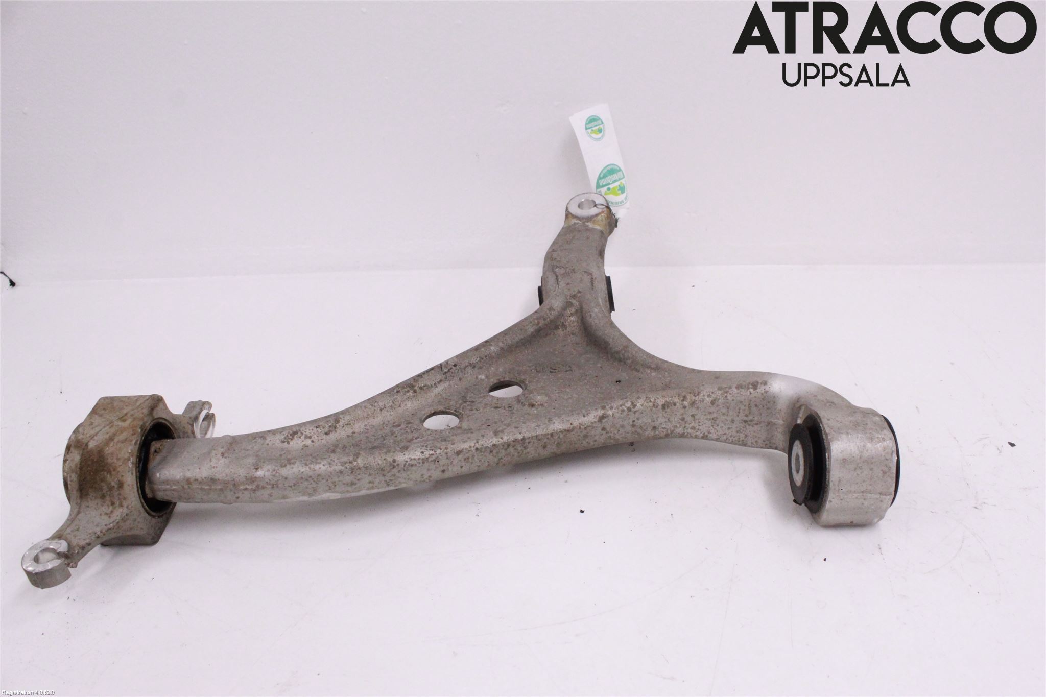 Mercedes-Benz MB ML/GLE-KLASS (W166) 12-18 Bærearm Foran Venstre Nedre