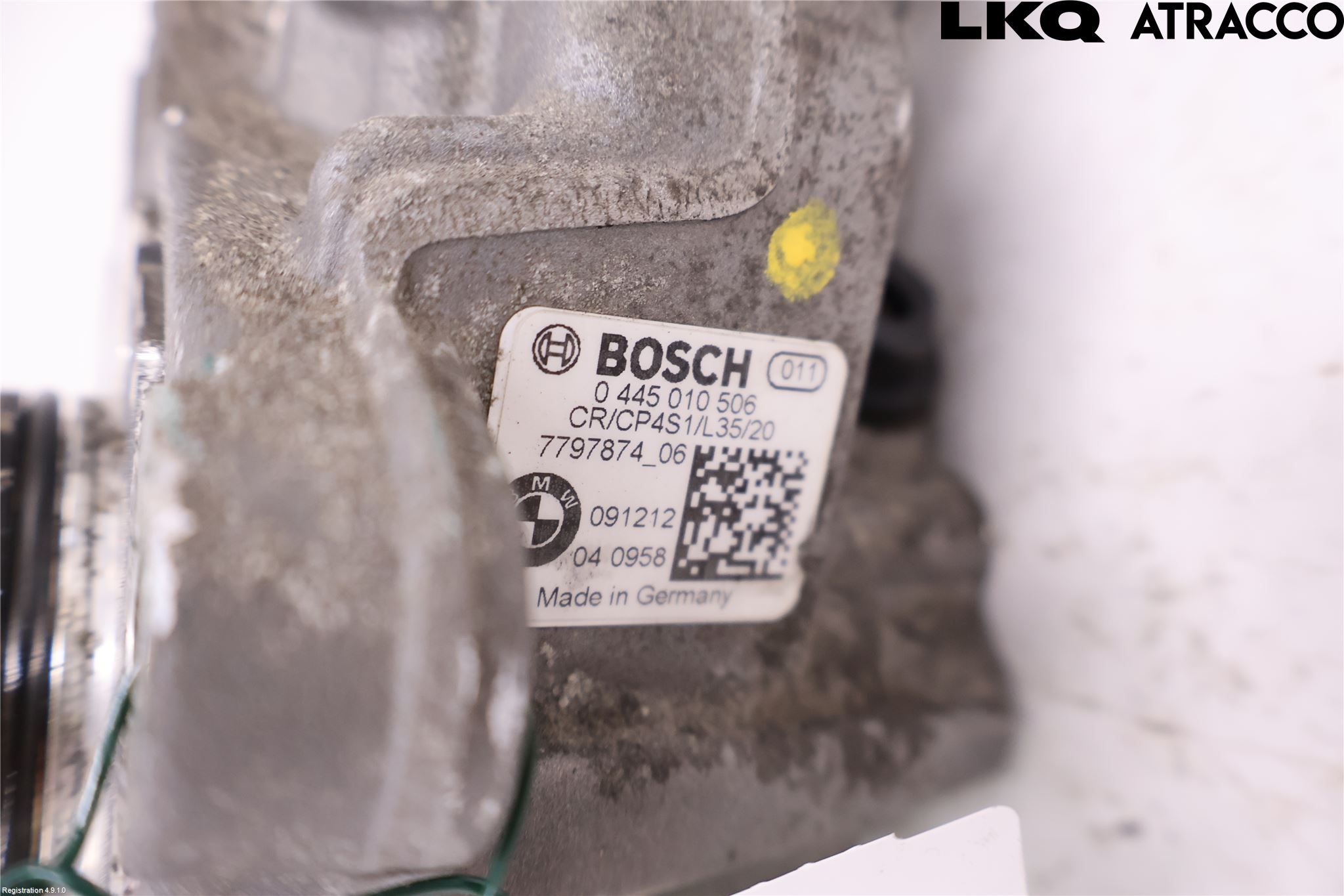 BMW 1 E87/81 5D/3D 03-11 Drivstoffpumpe Mekanisk