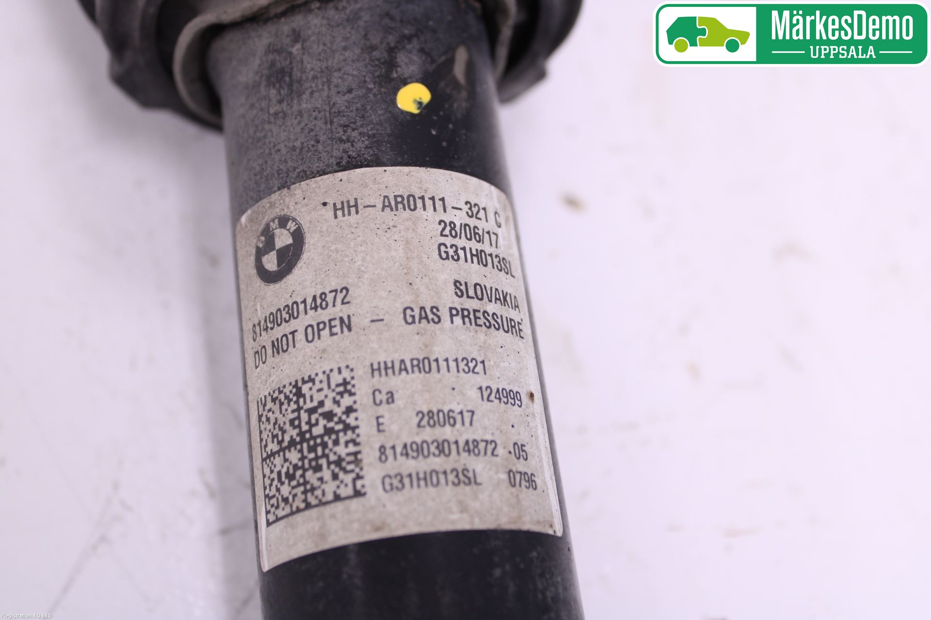 BMW 5 G30/G31/F90 17-23 Fjærbein Bak Venstre
