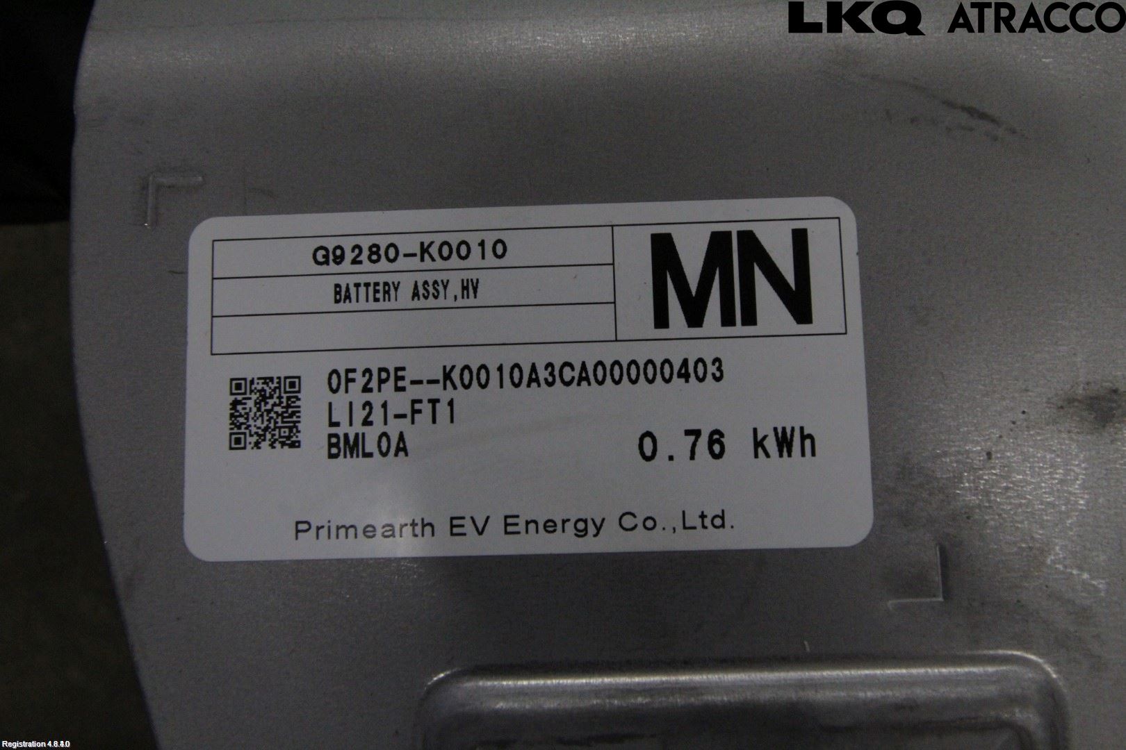 Toyota YARIS XP21 20- Hybrid Batteri