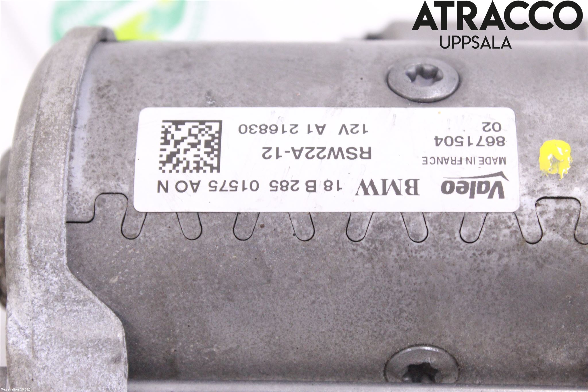 BMW 5 G30/G31/F90 17-23 Startmotor Diesel