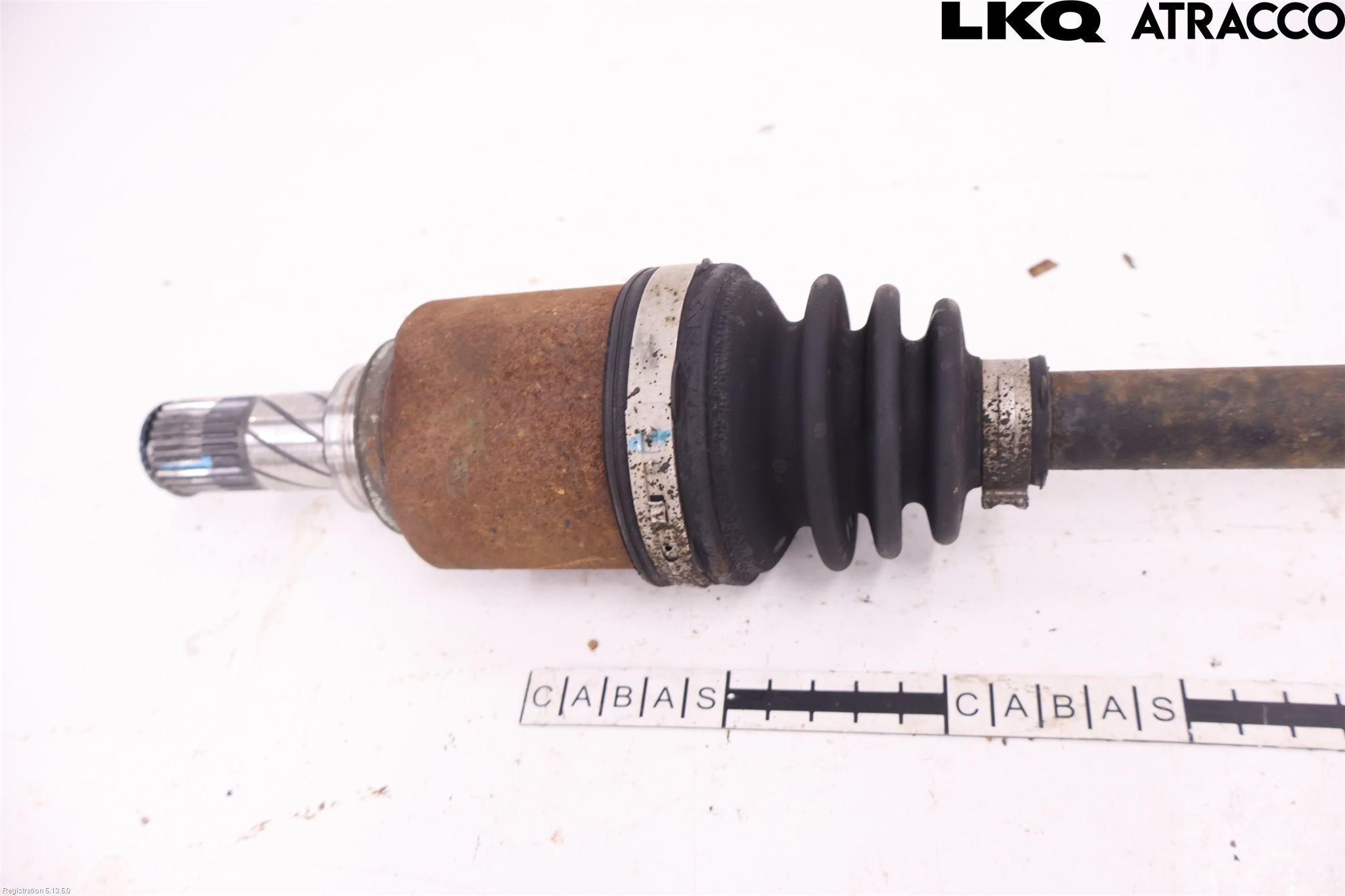 Nissan MICRA 11-16 Drivaksel Foran Kompl Venstre