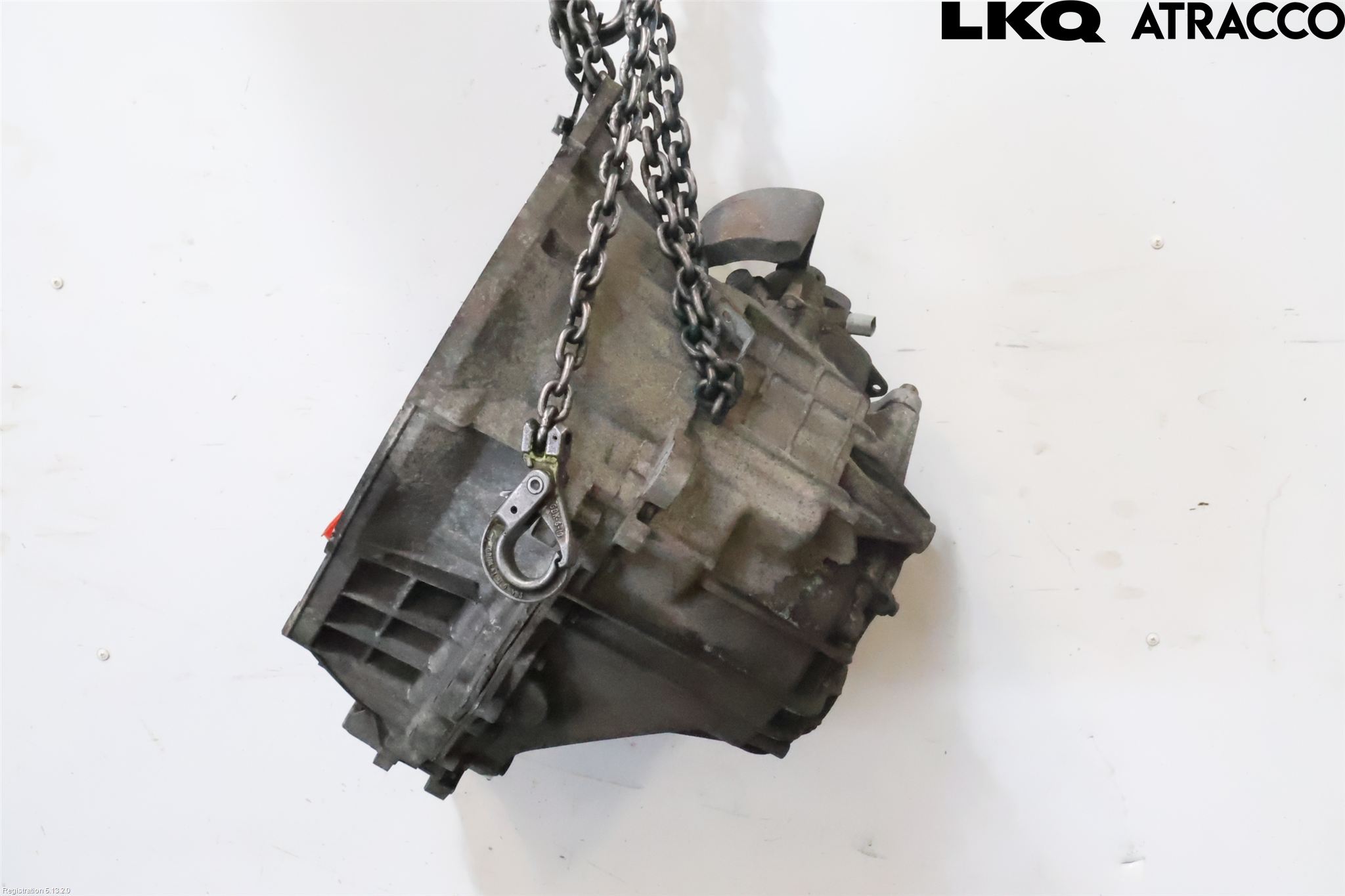 Volvo C30 07-10 Gearkasse 6 Trinn