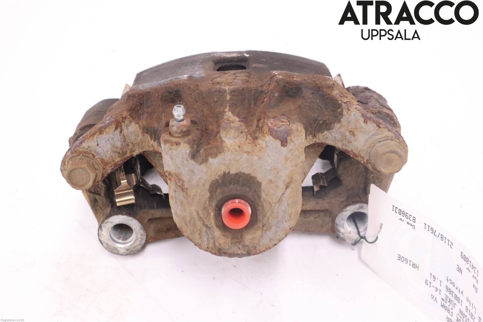 Nissan JUKE 14-19 Bremsecaliper Foran Venstre