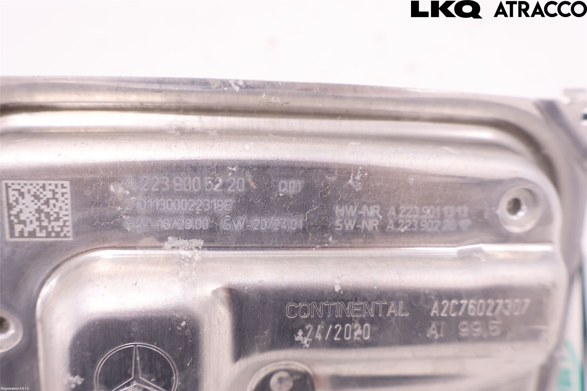 Mercedes-Benz MB C-KLASS (W206) 21- Styreenhet Xenon
