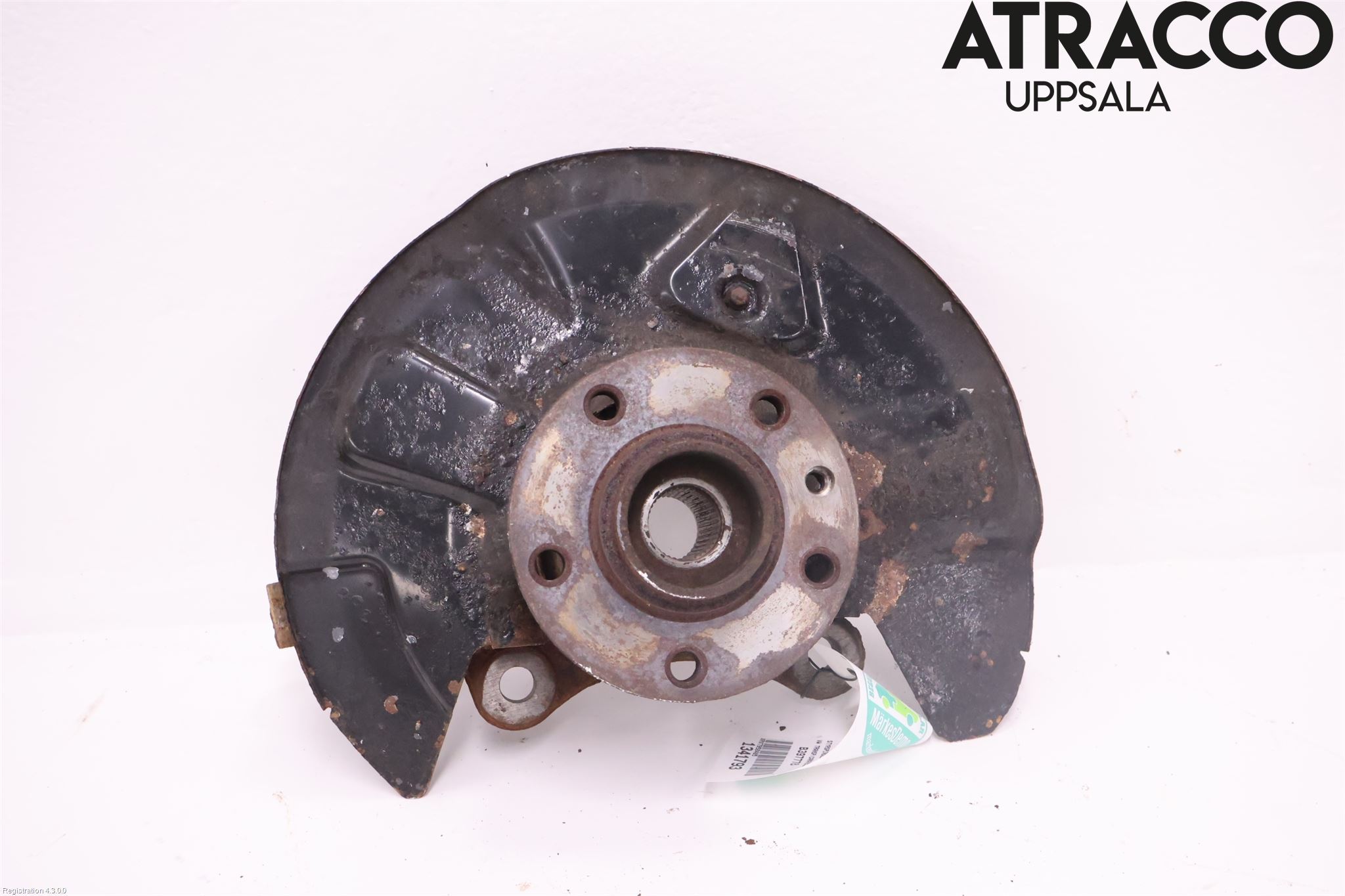 Volkswagen VW TRANSP/CARAVELLE (T5) 04-15 Spindel Vf