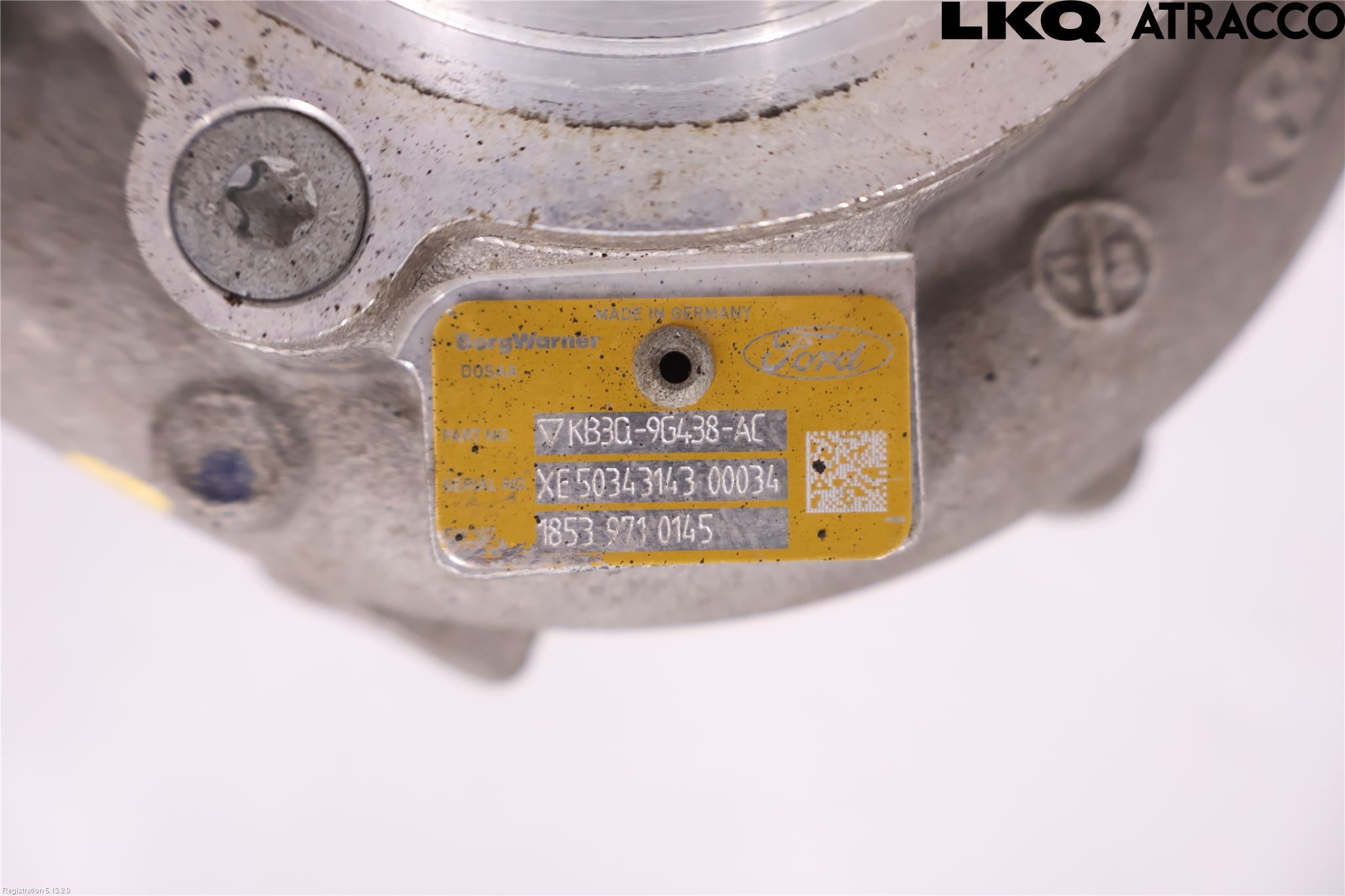 Ford RANGER EU 12-23 Turboaggregat