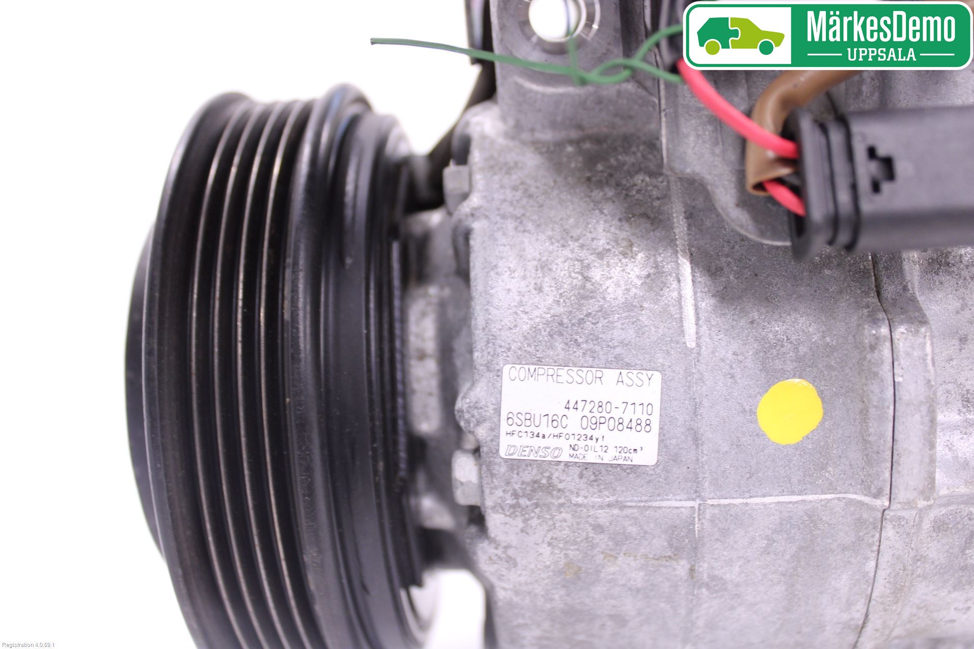 Mercedes-Benz MB B-KLASS (W246/W242) 12-19 Varme Ac Kompressor