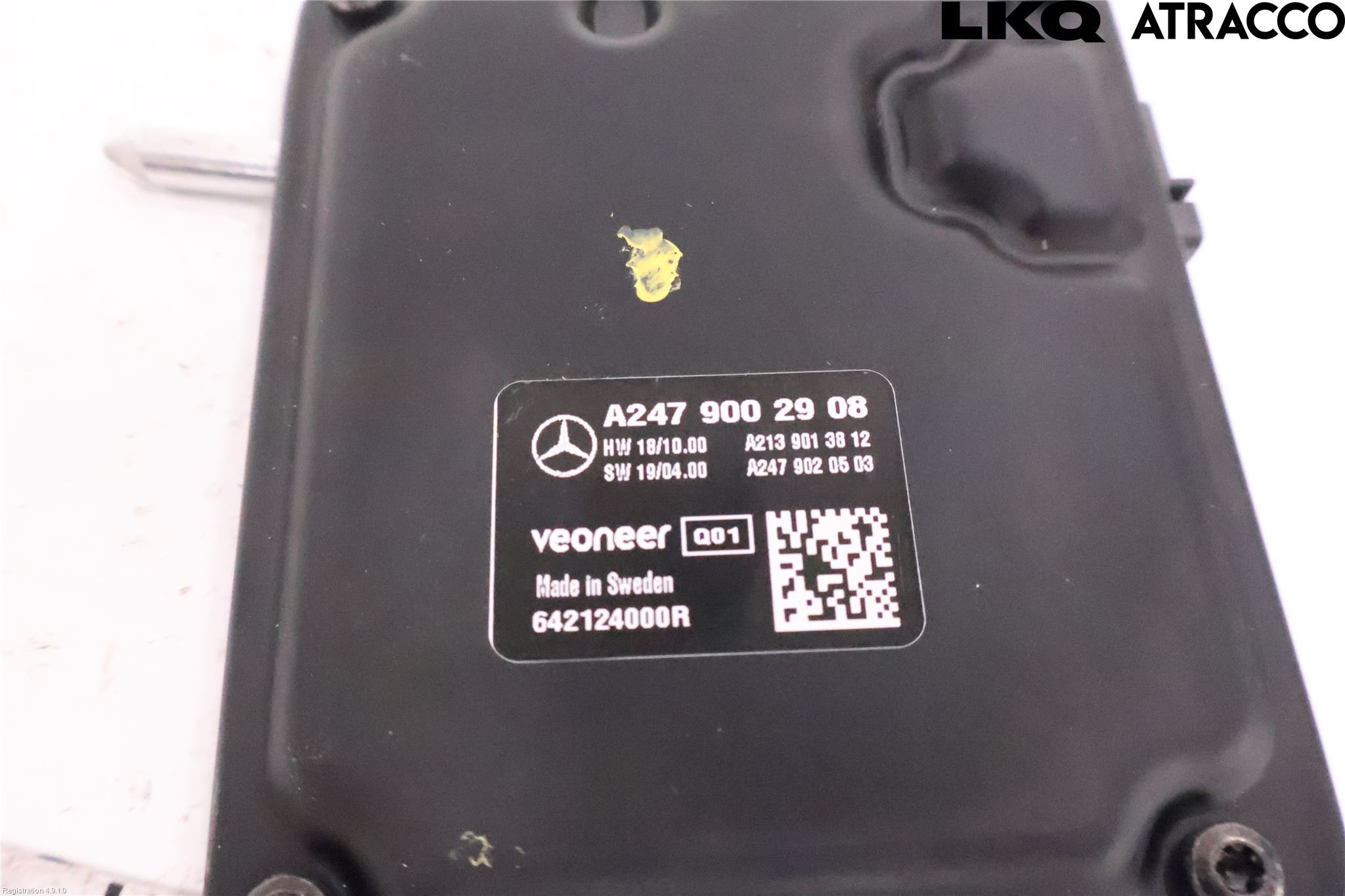 Mercedes-Benz MB C-KLASS (W205) 14-21 Parkeringshjelp Kamera