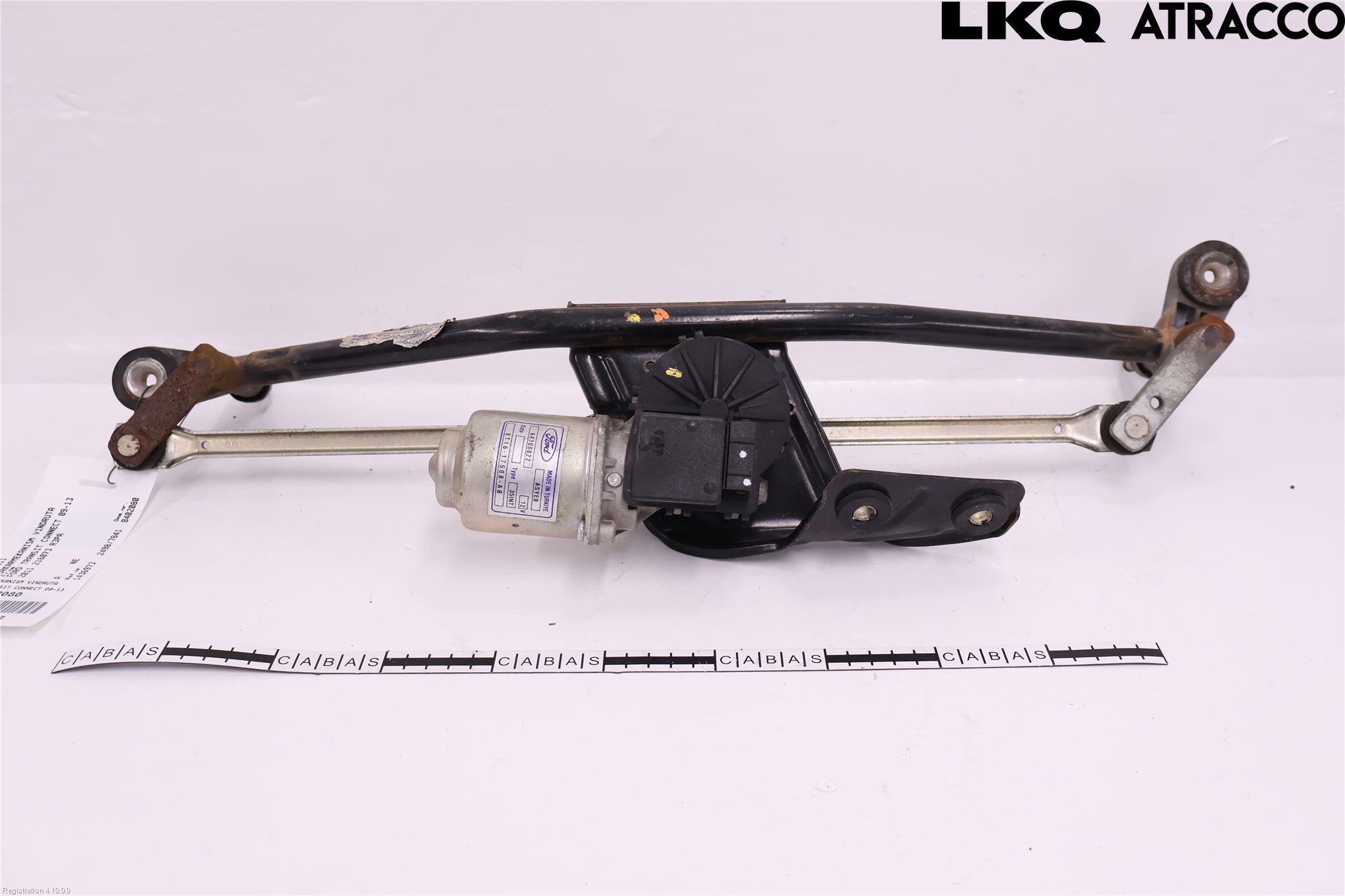 Ford TRANSIT CONNECT 09-13 Viskeroverføring Frontrute