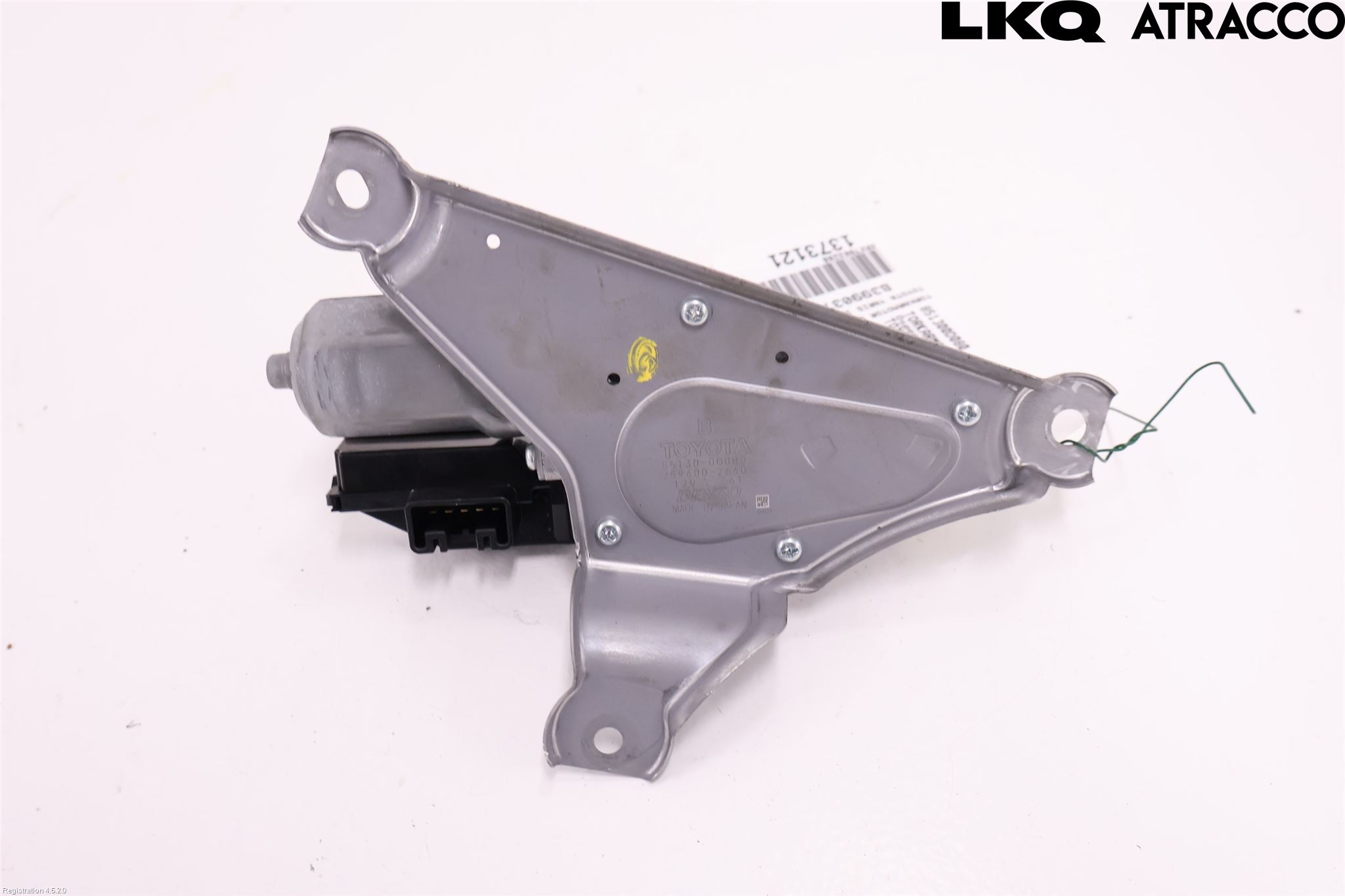 Toyota YARIS XP130 15-20 Viskermotor Bakluke