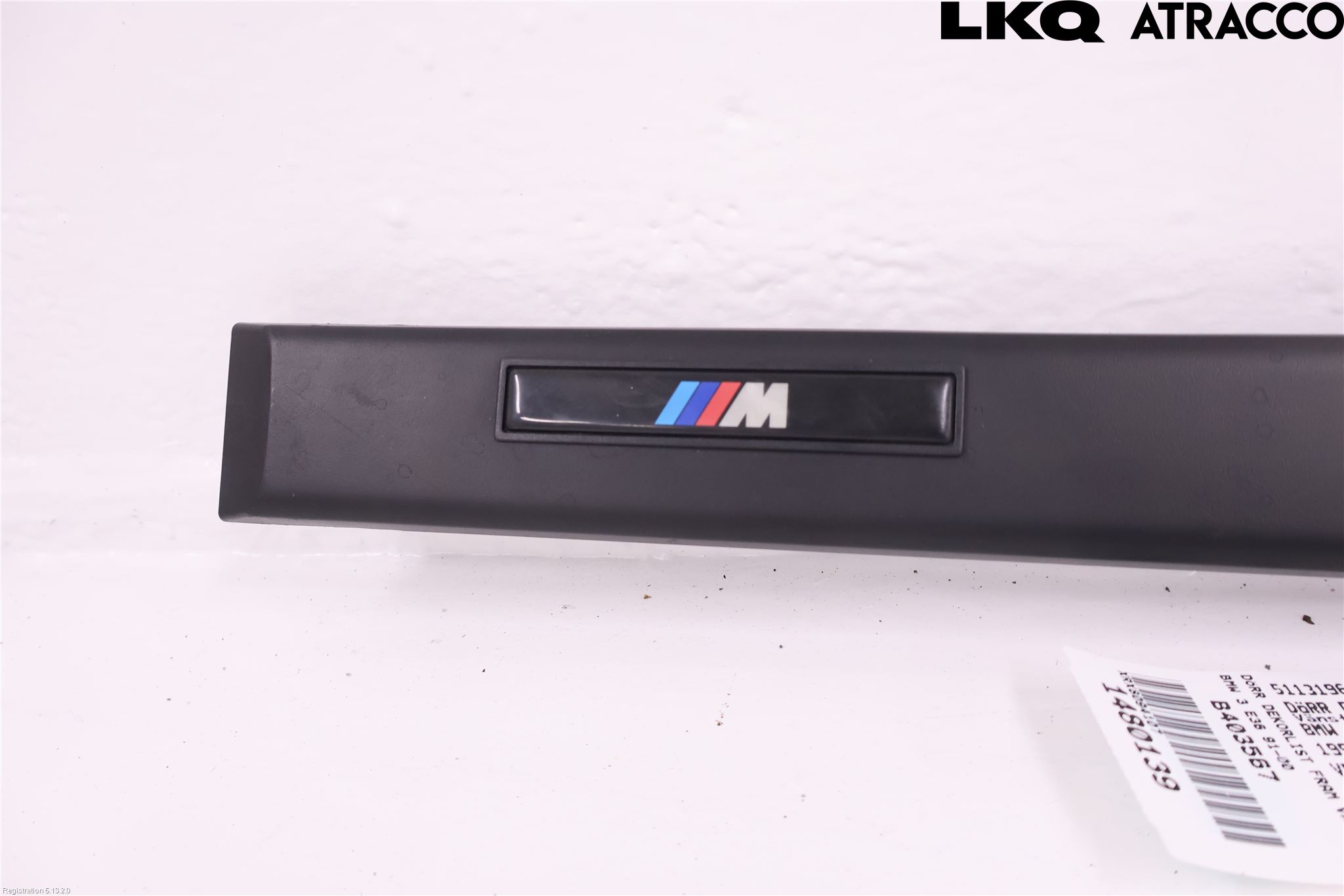 BMW 3 E36      91-00 Dør Dekorlist Vf