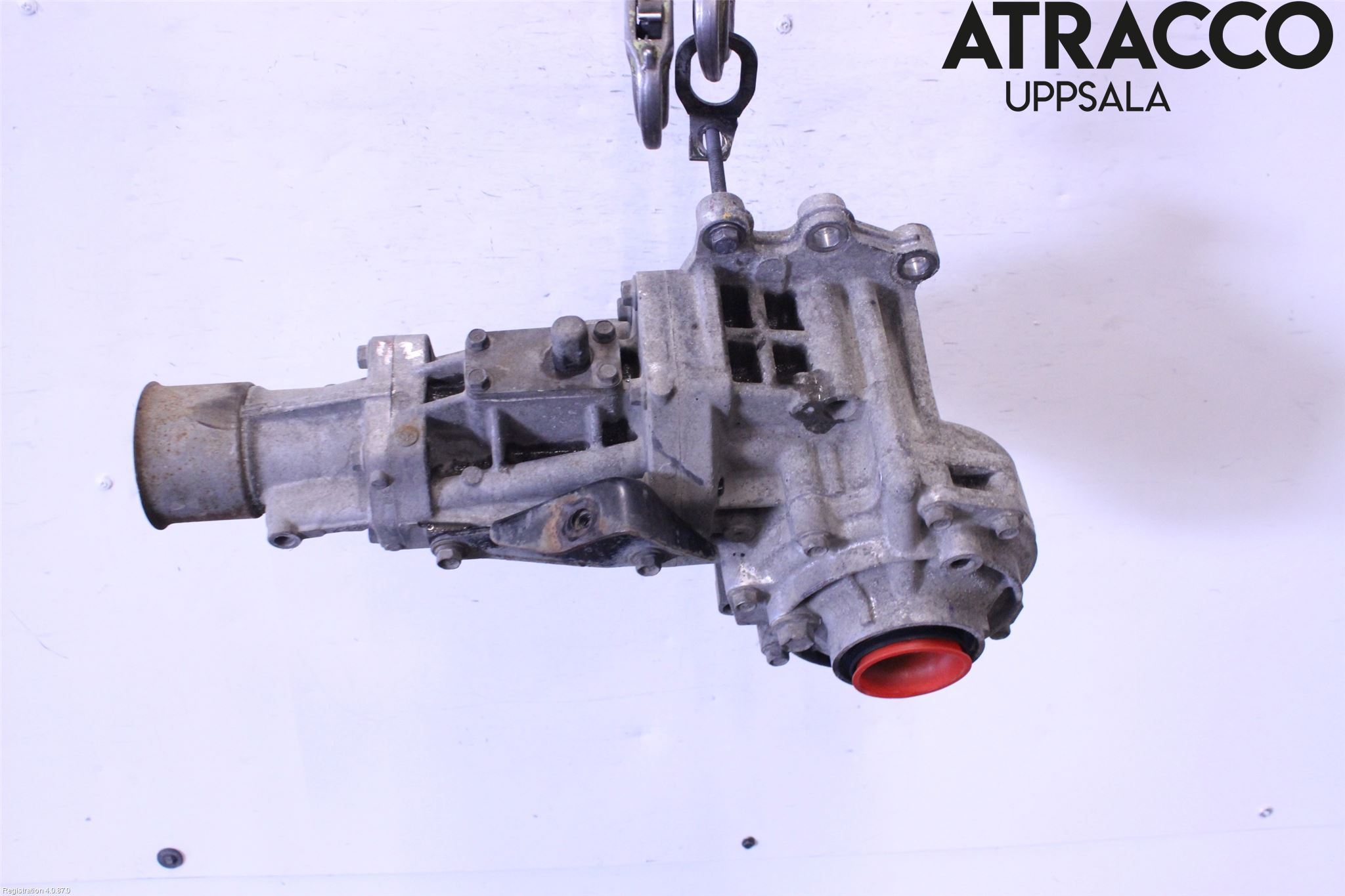 Mitsubishi ASX 10-22 Gearkasse Fordelingskasse