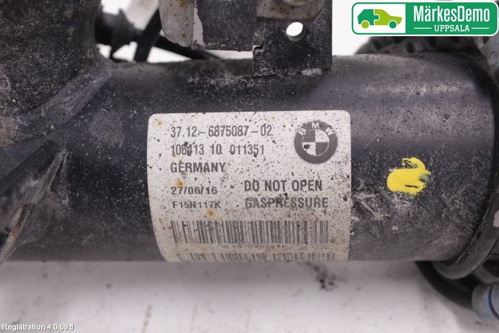 BMW X5 F15 13-18 Støtdemper Bak