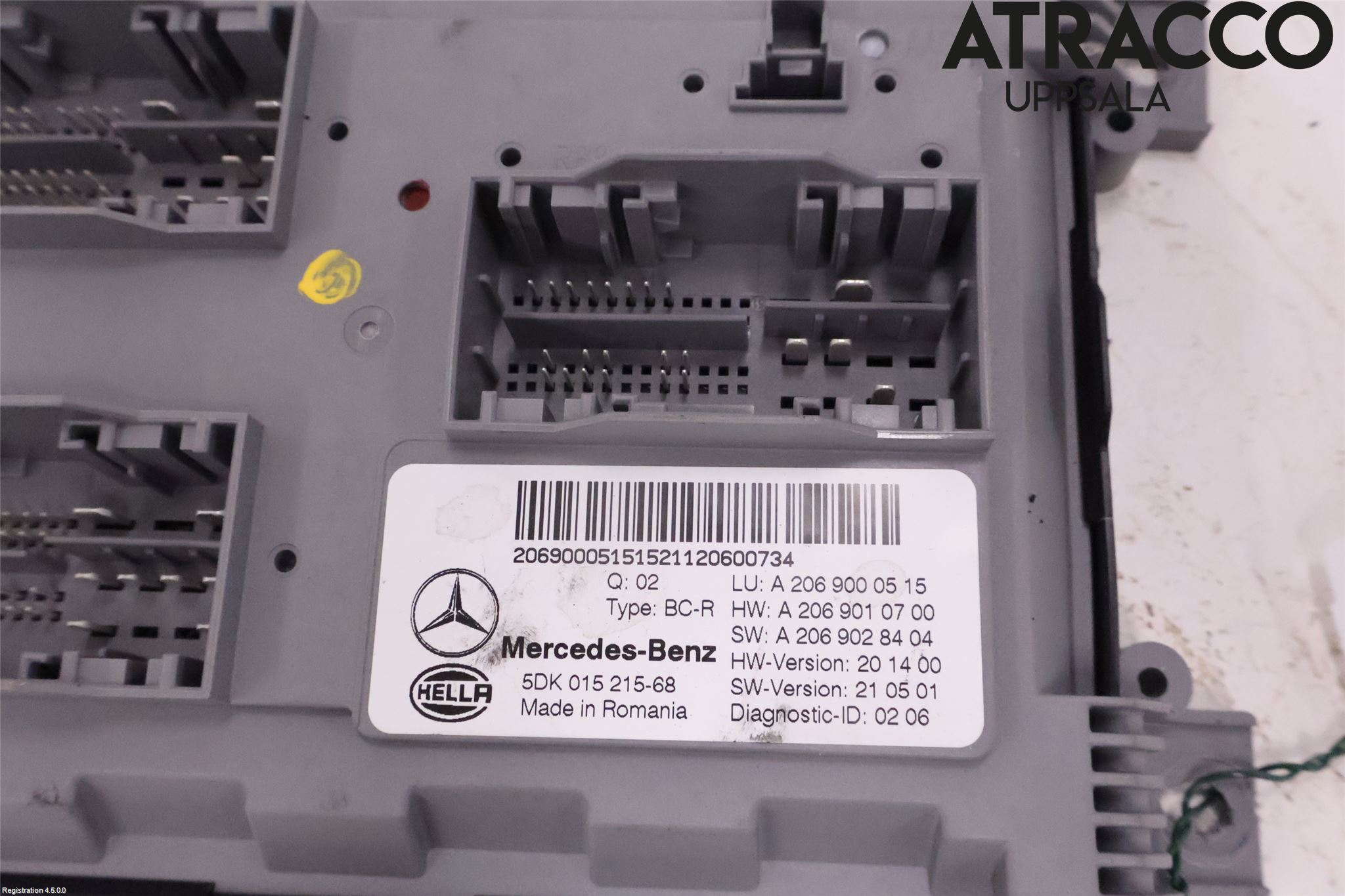 Mercedes-Benz MB C-KLASS (W206) 21- Styreenhet Bakluke