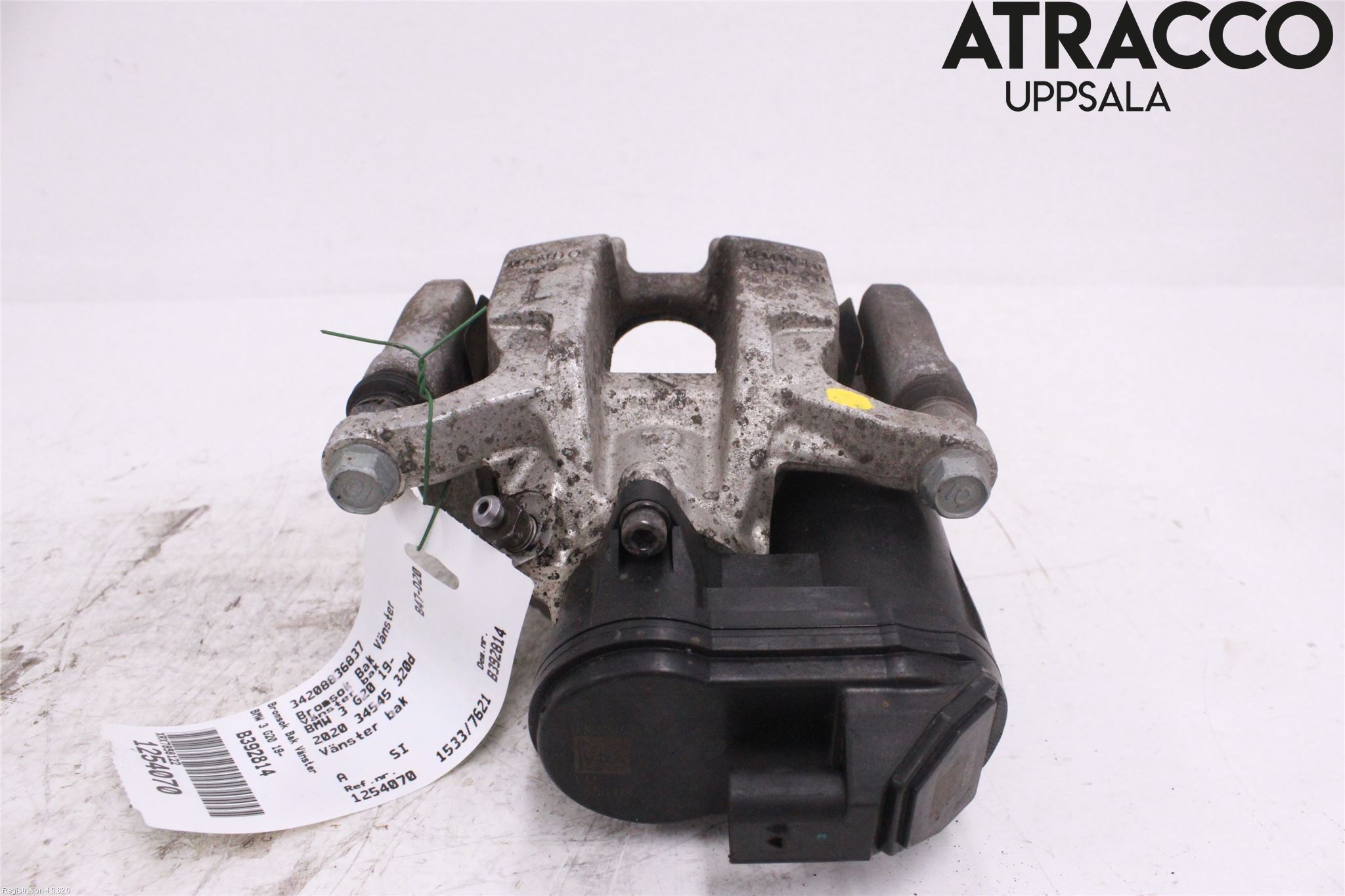 BMW 3 G20/G21/G80/G81 19- Bremsecaliper Bak Venstre