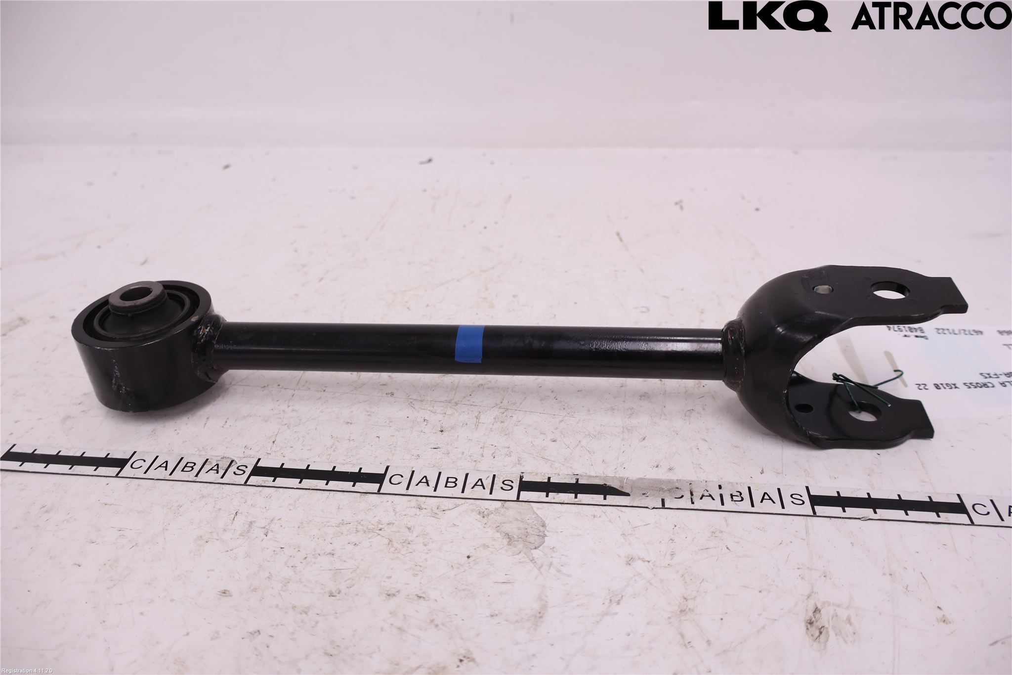 Toyota COROLLA CROSS XG10 22- Bærearm Bak Høyre
