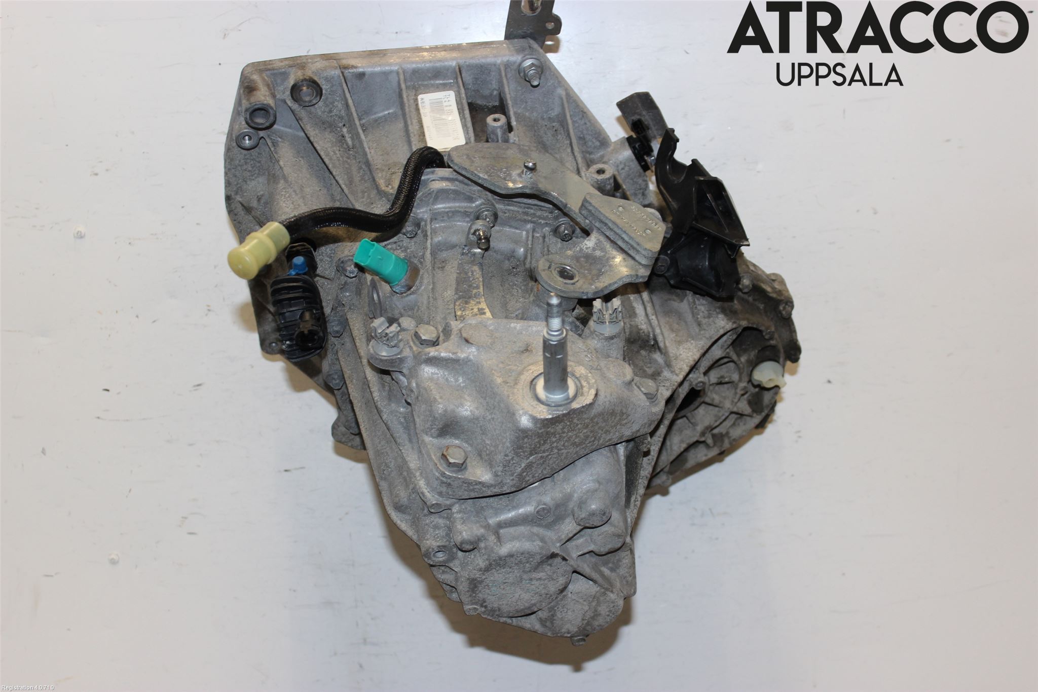 Dacia DUSTER 10-17 Gearkasse 6 Trinn