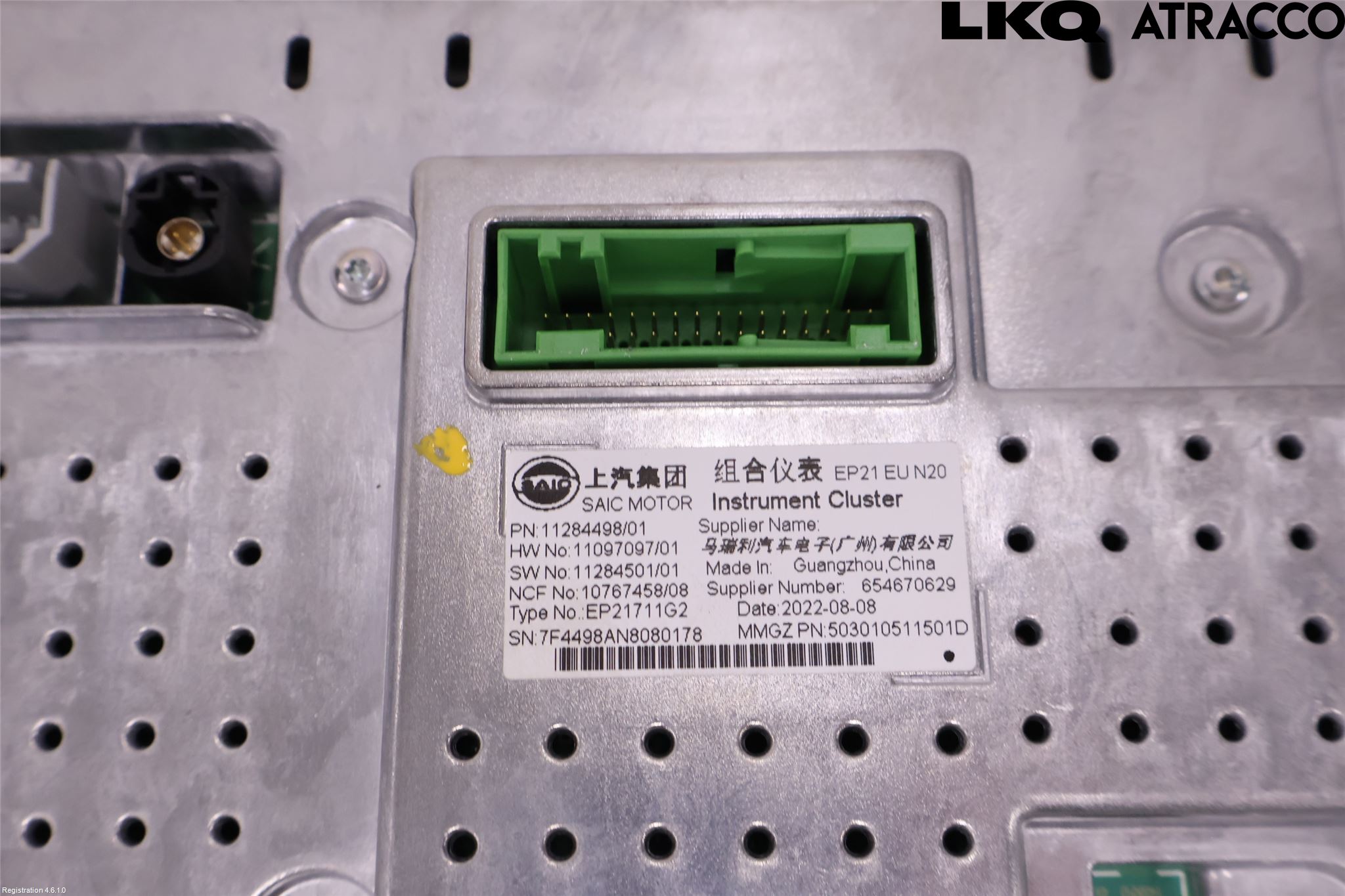 MG MARVEL R 22- Instr Speedometer
