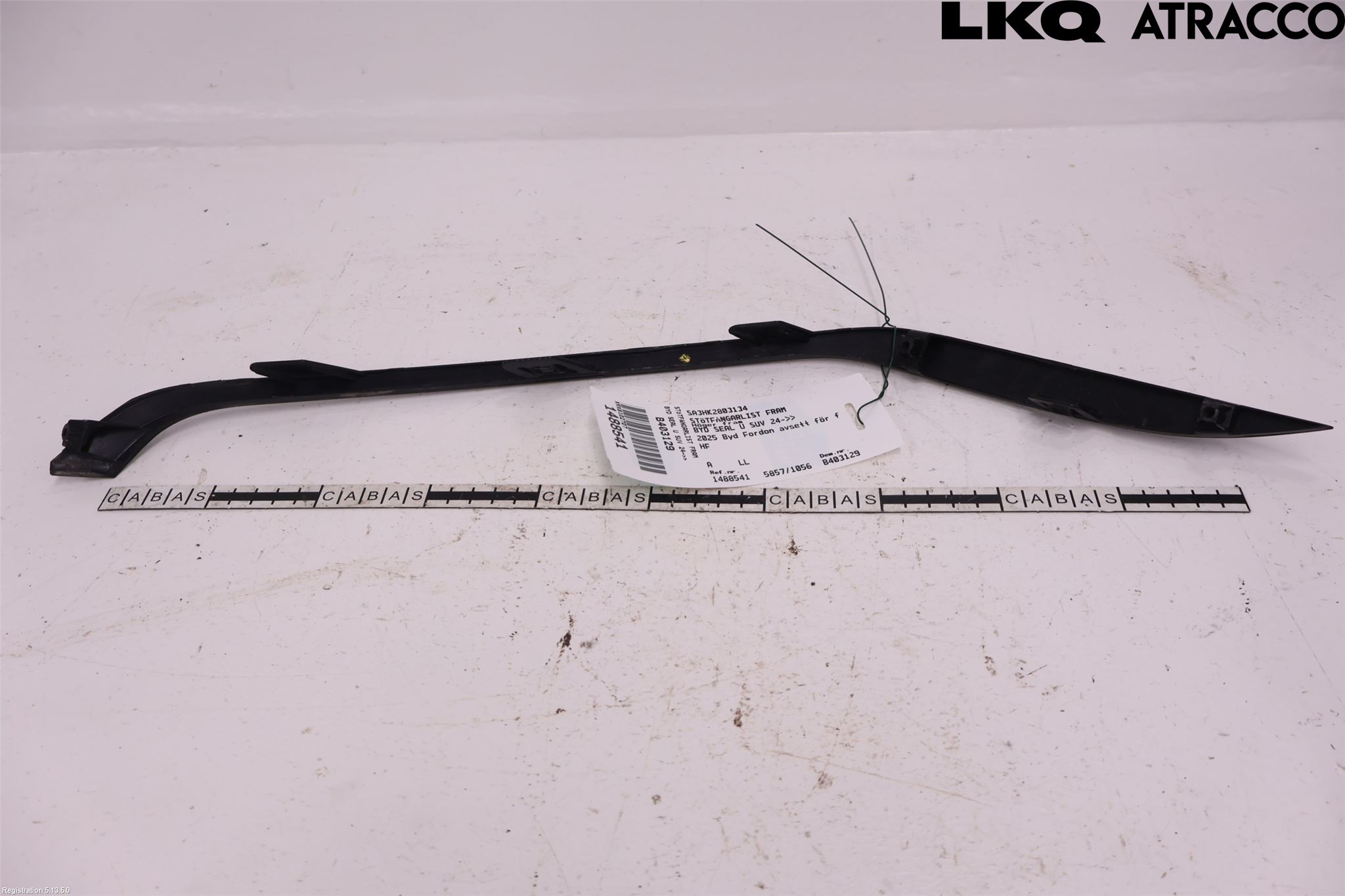 BYD SEAL U 24- Støtfanger Foran List