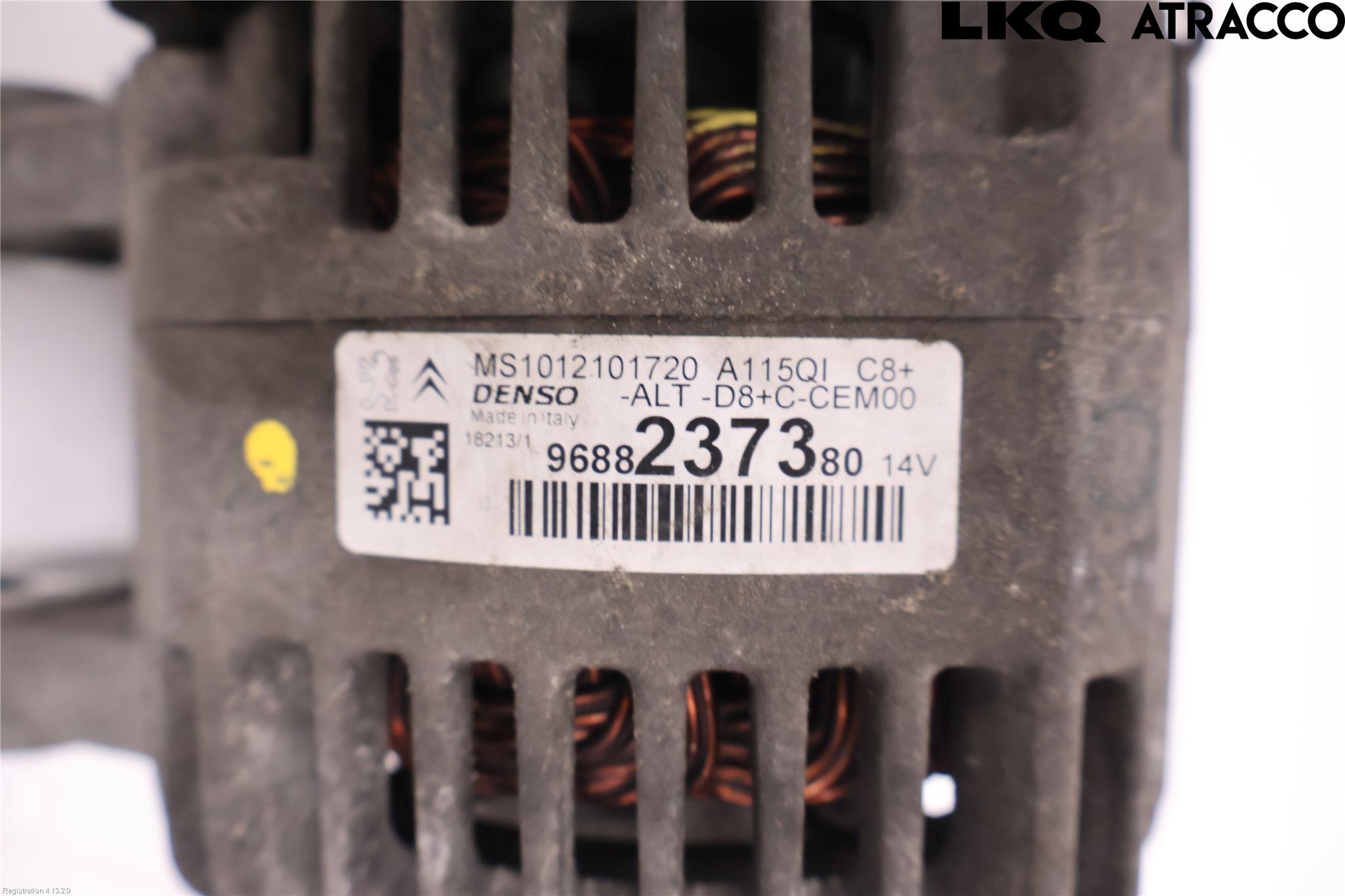 Peugeot 2008 13-20 Dynamo