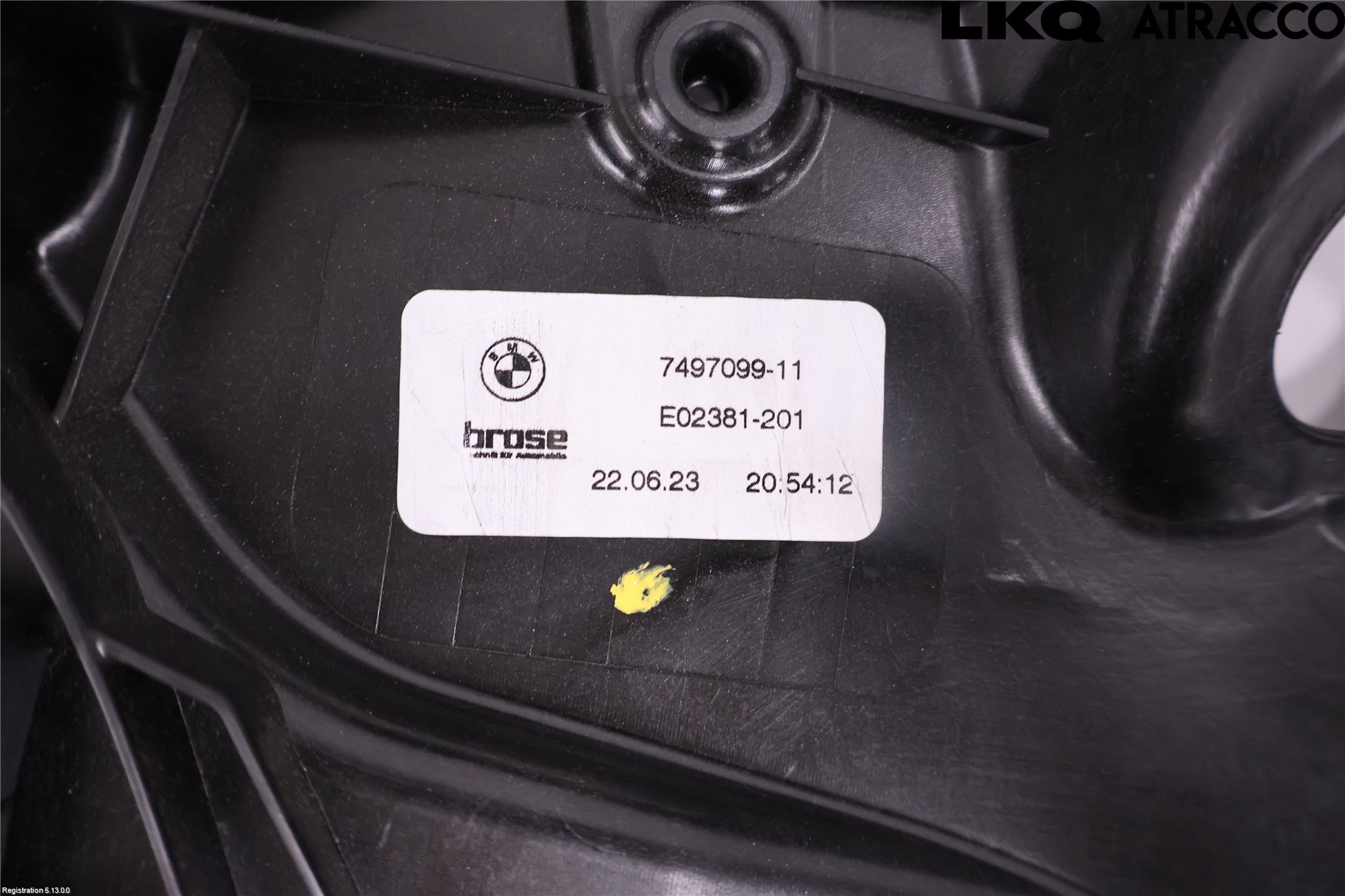 BMW 3 G20/G21/G80/G81 19- Vindusheis El Komp