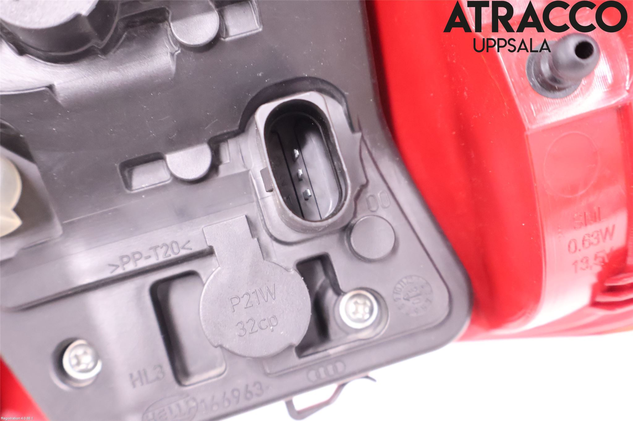 Audi A4/S4 08-11 Baklykt Venstre