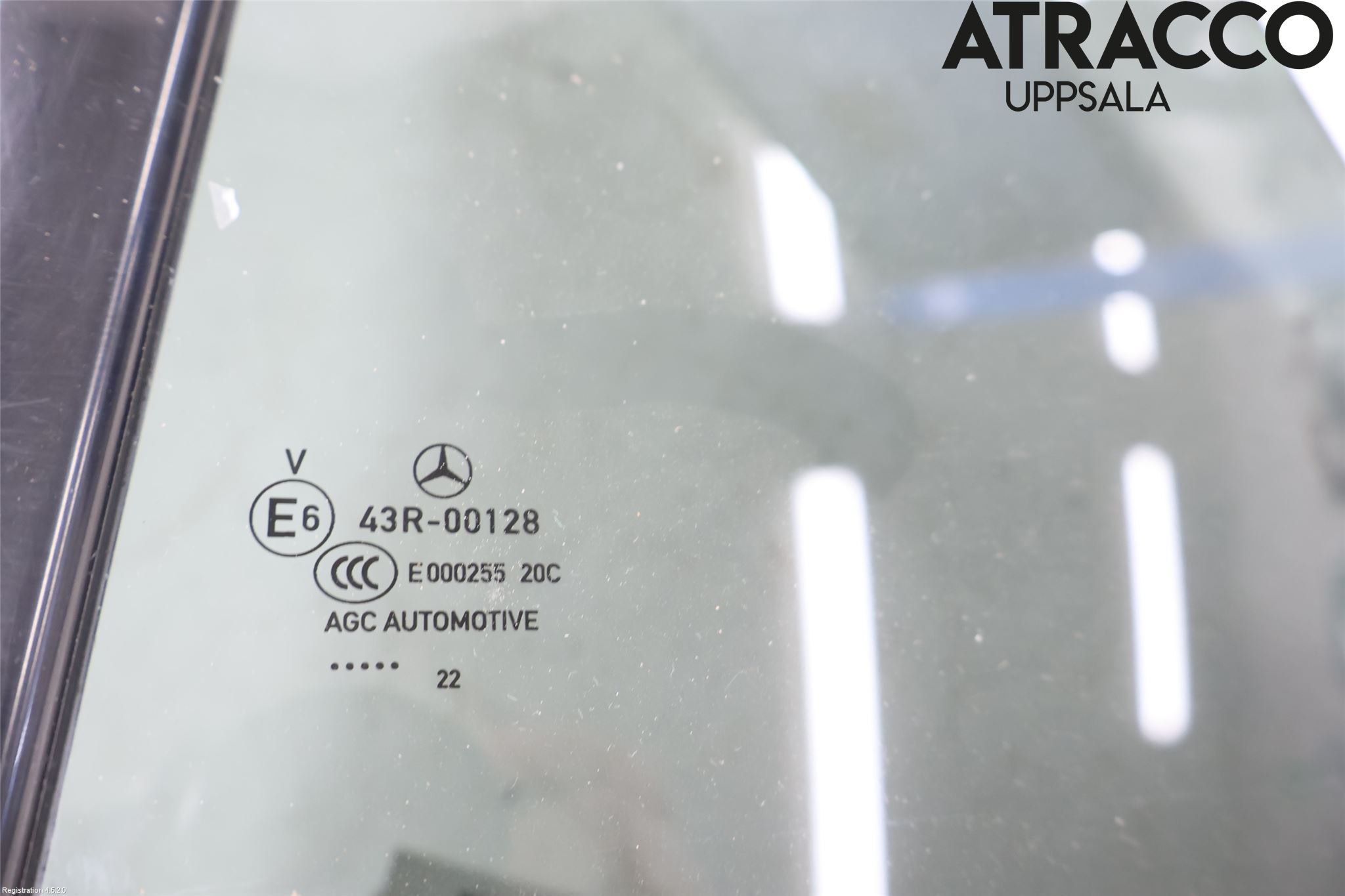 Mercedes-Benz MB EQE (V295) 22- Dørrute Bak Vens Trekant 4D