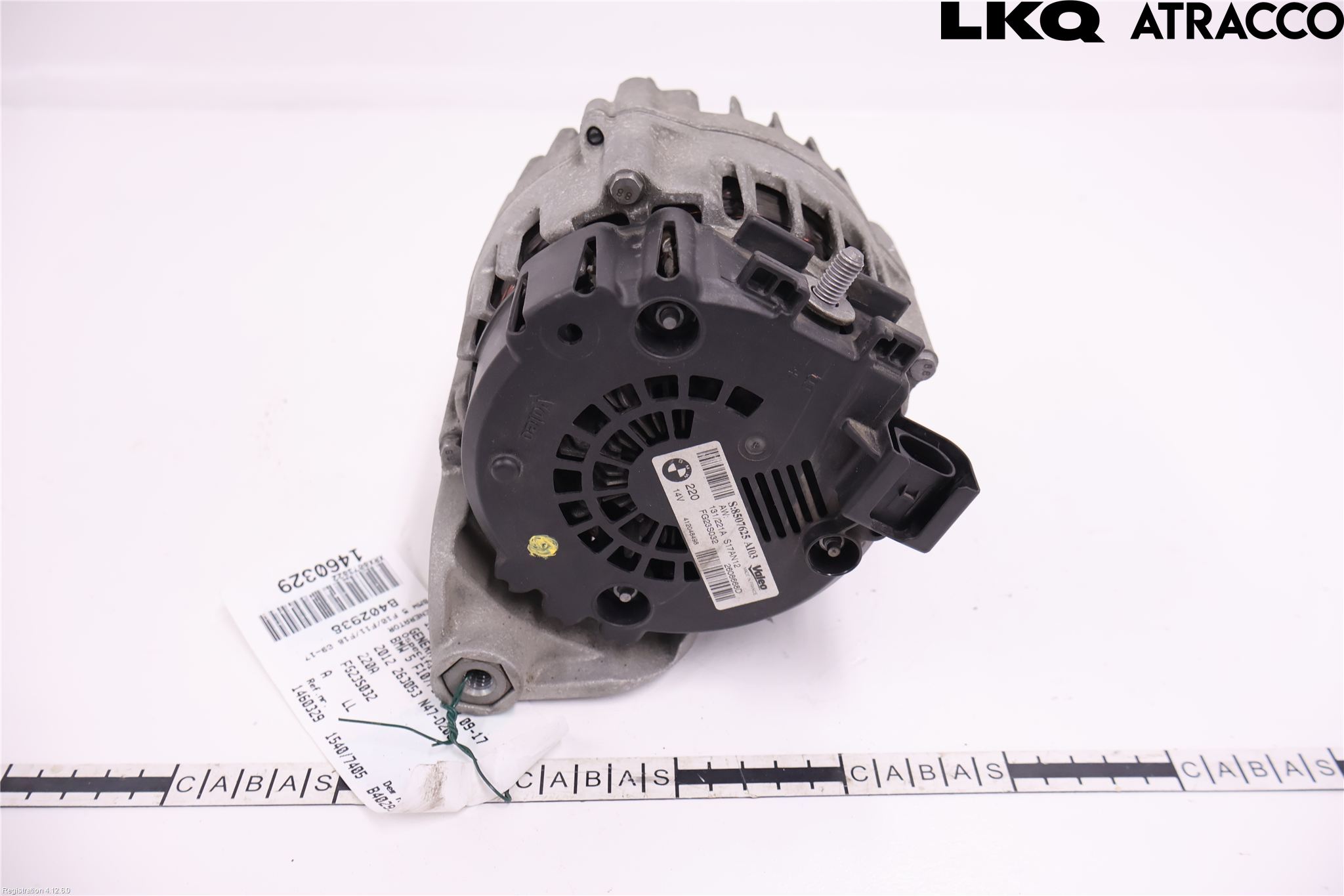 BMW 5 F10/F11/F18 09-17 Dynamo