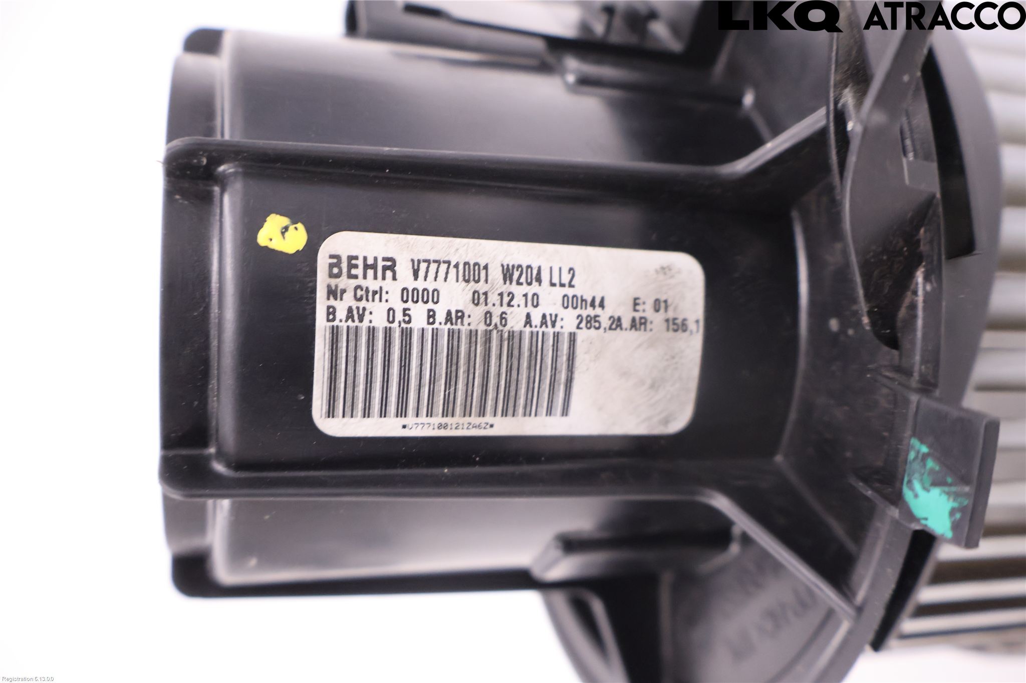 Mercedes-Benz MB E-KLASS (W212) 09-16 Varmeapparat Viftemotor