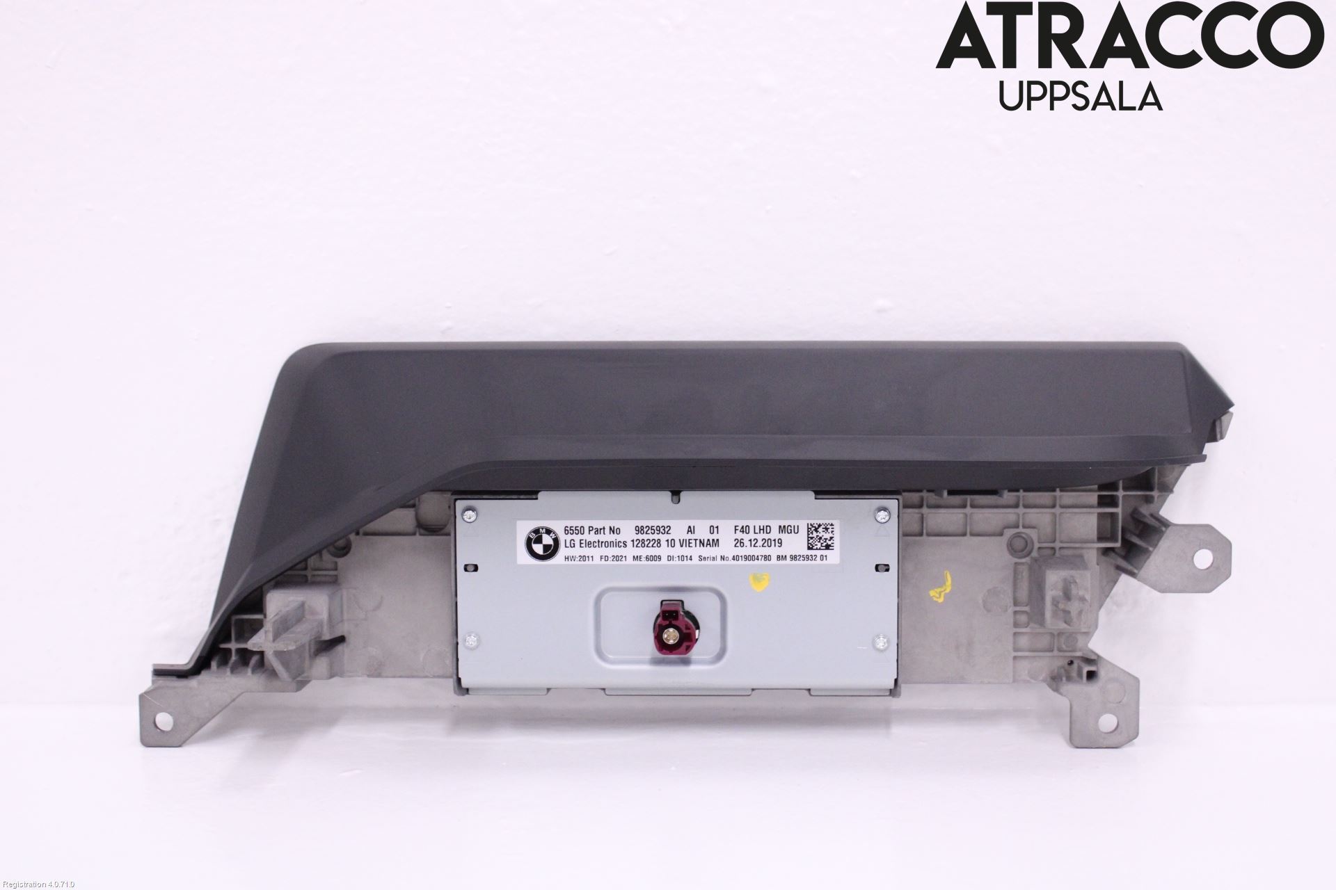 BMW 1 F40 19- Instr Skjerm Dvd-Gps-Ac-Tlf