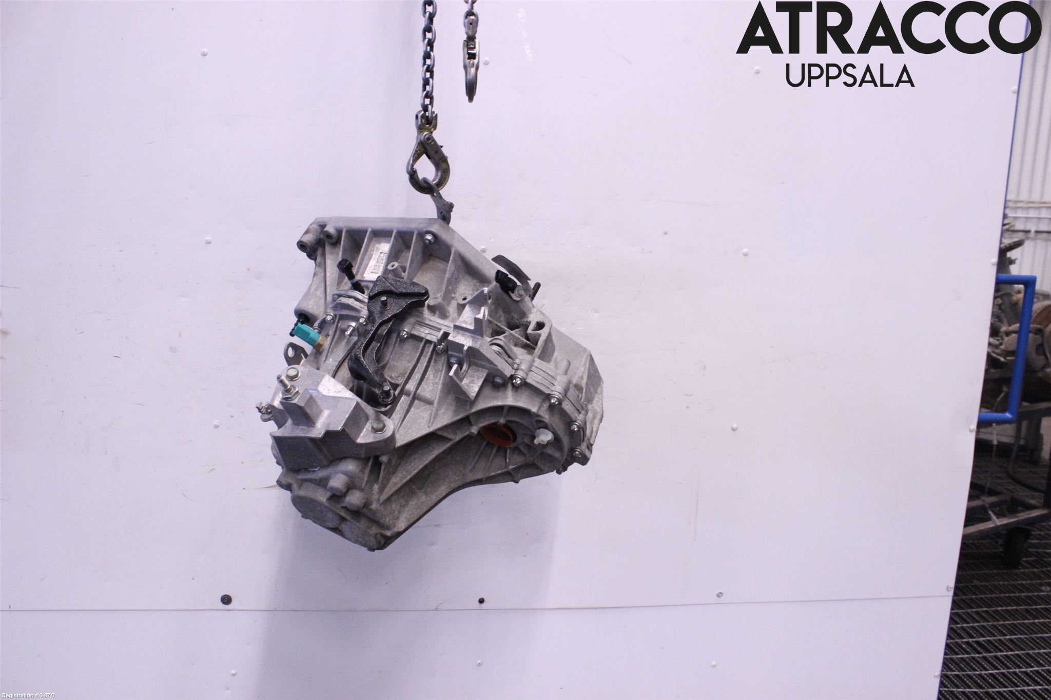 Nissan PULSAR Gearkasse 6 Trinn