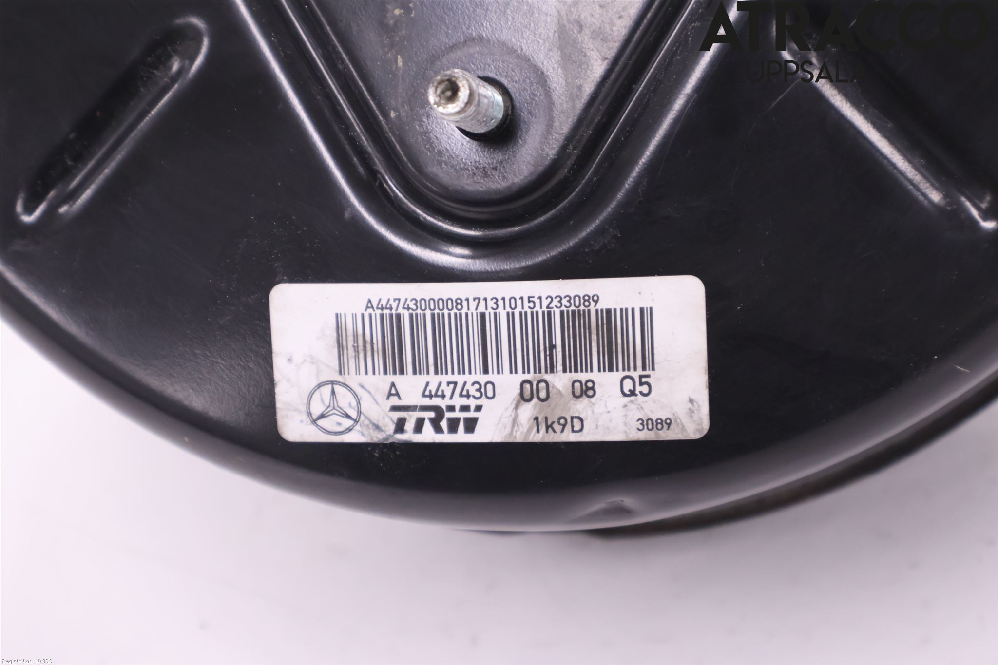 Mercedes-Benz MB VITO/V-KLASS (W640,W447,W448) 14- Bremseservo
