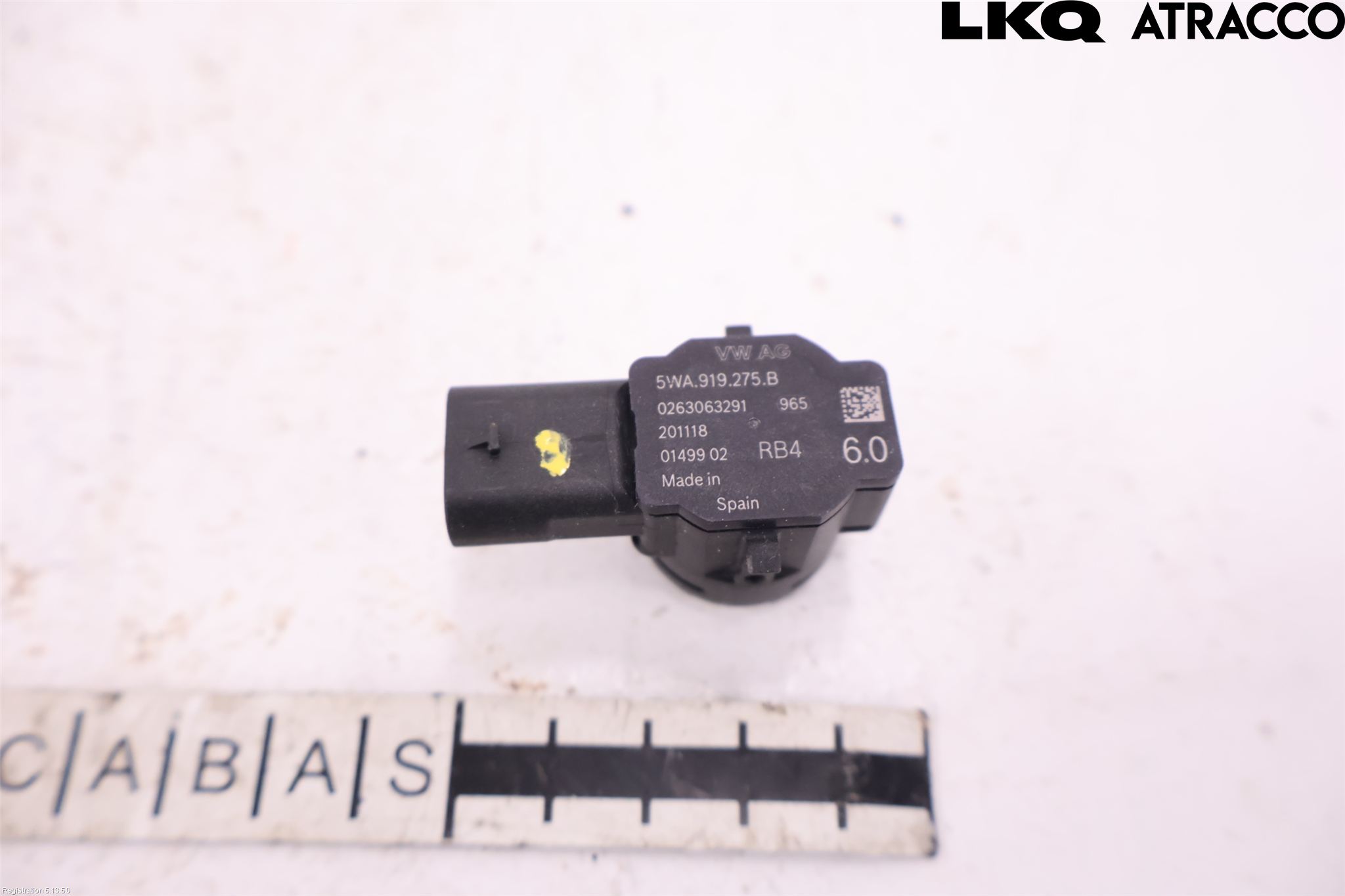 Skoda OCTAVIA (NX) 20- Sensor Ryggesensor