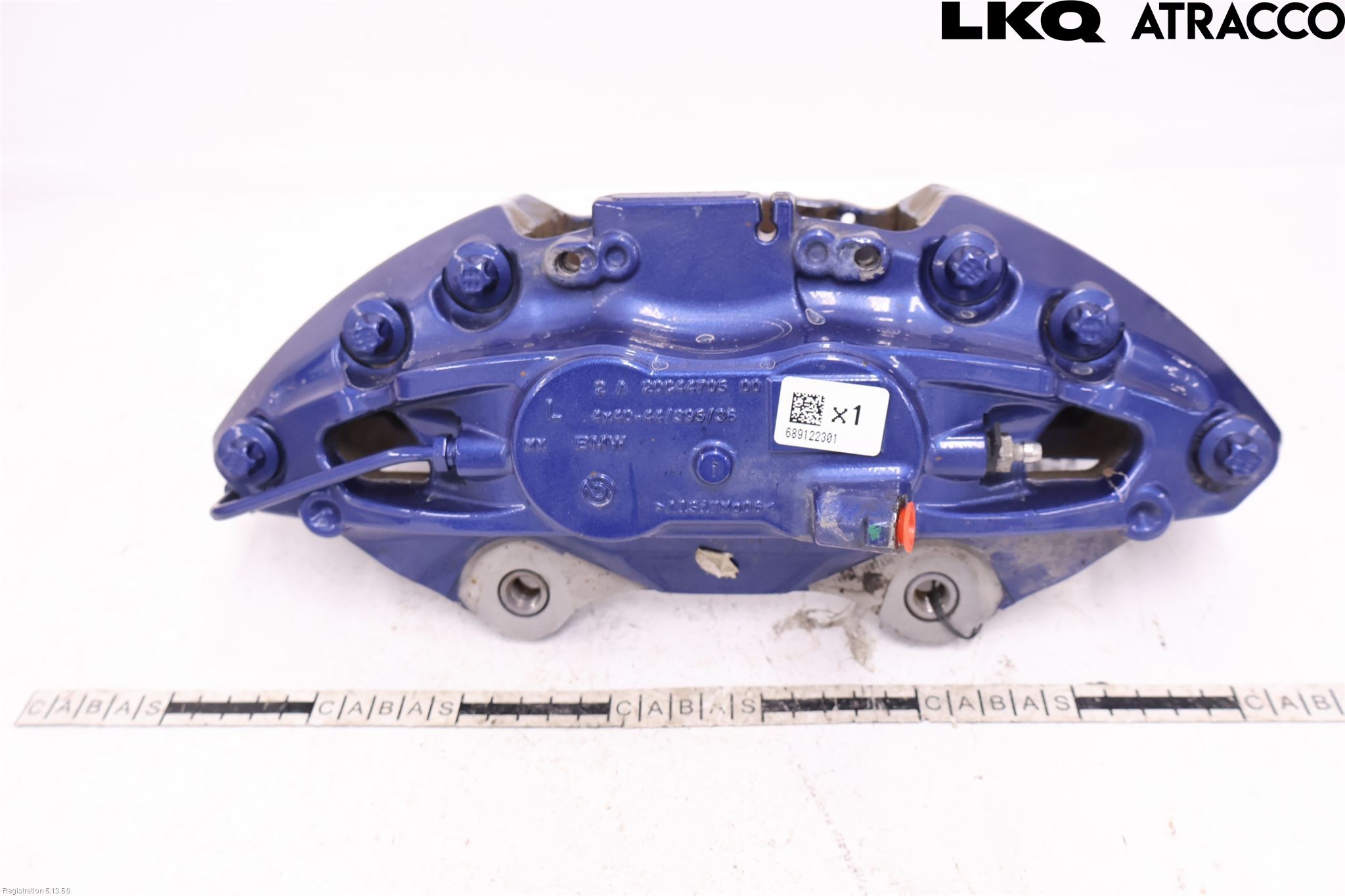 BMW X5 G05 18- Bremsecaliper Foran Venstre